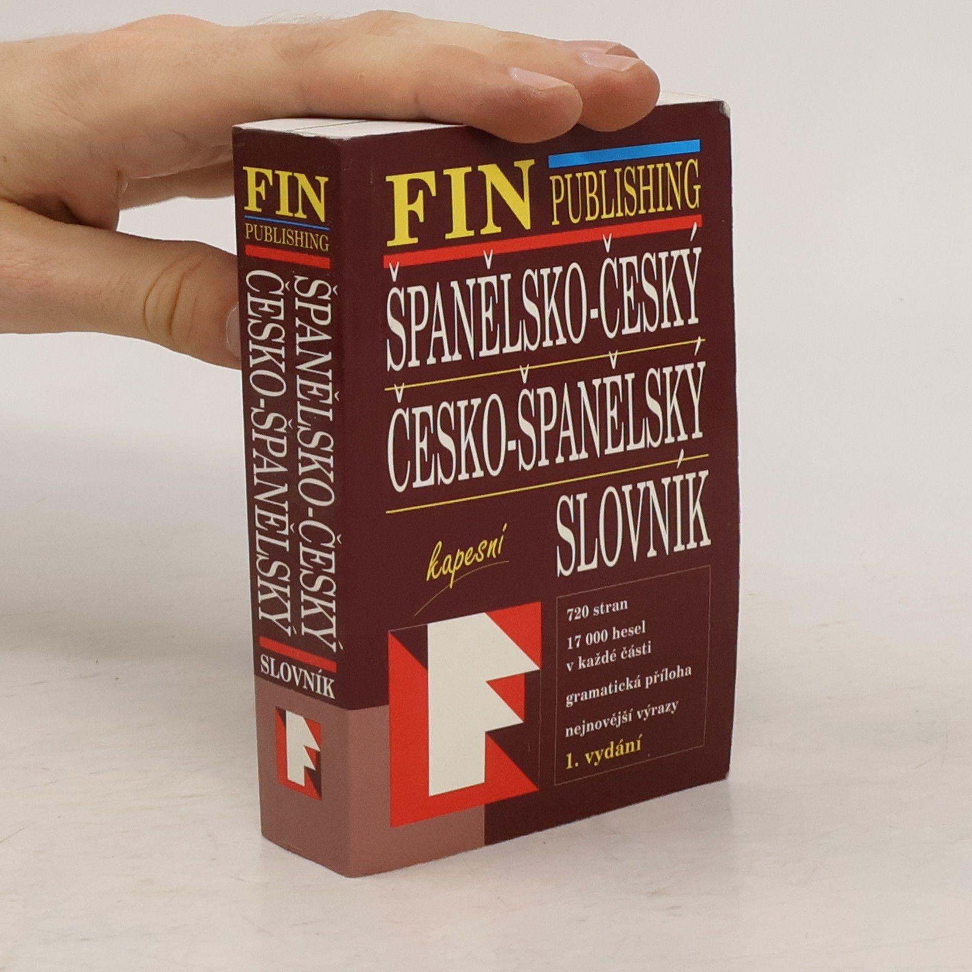 Autorenkollektiv Španělsko-český, česko-španělský slovník