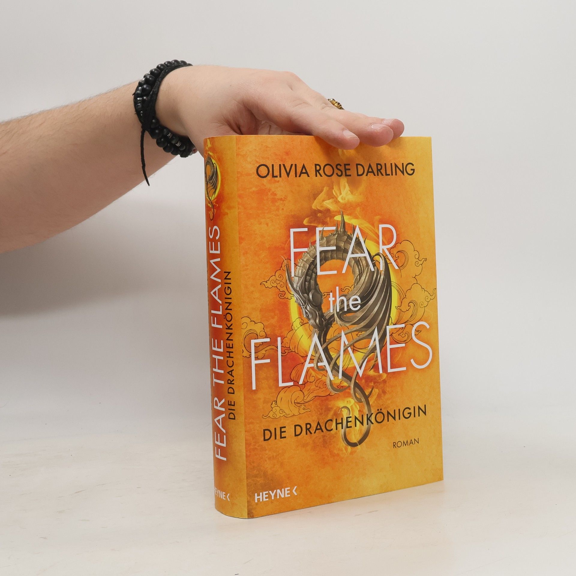 Olivia Rose Darling Fear the Flames - Zorn der Drachen