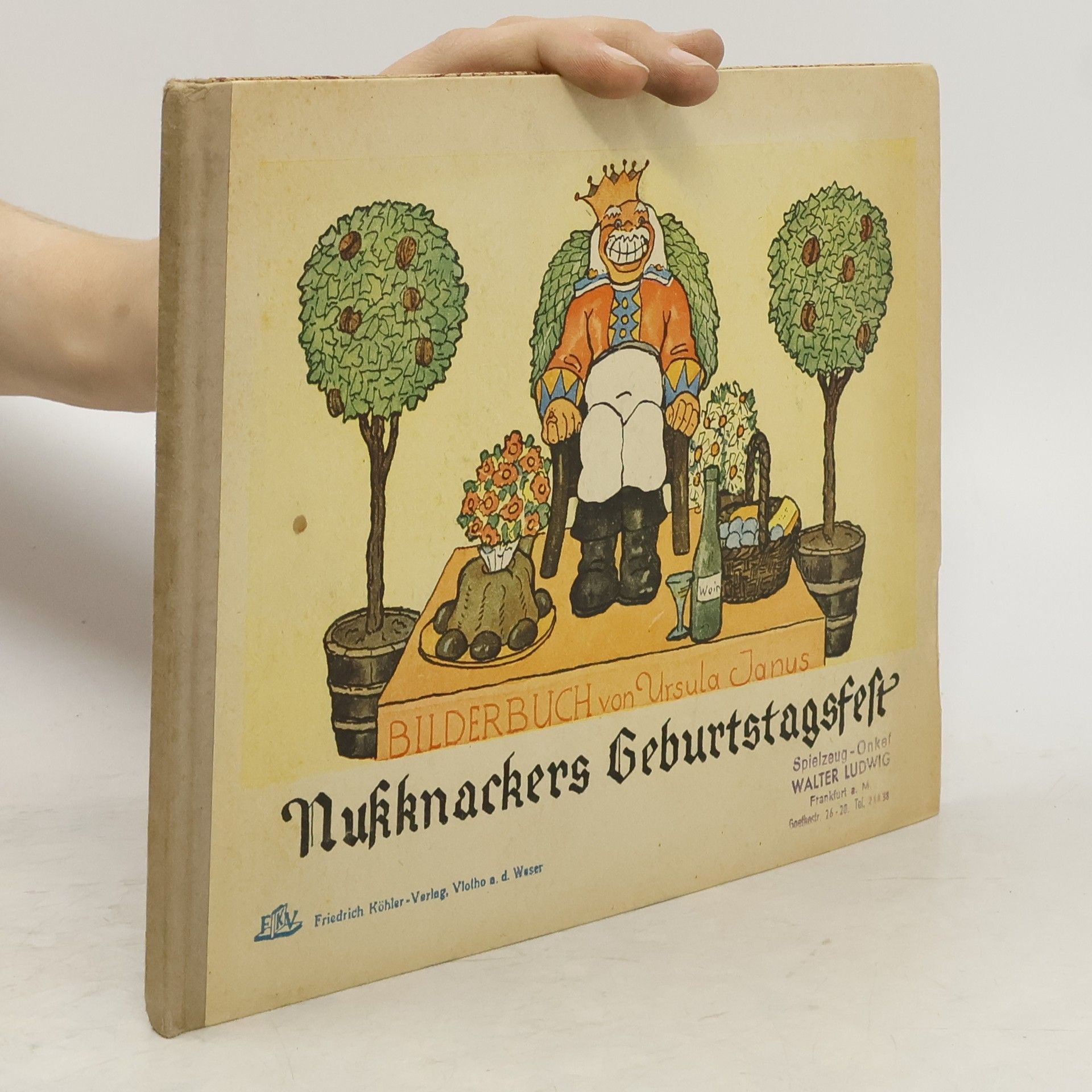 Nußknackers Geburtstagsfest