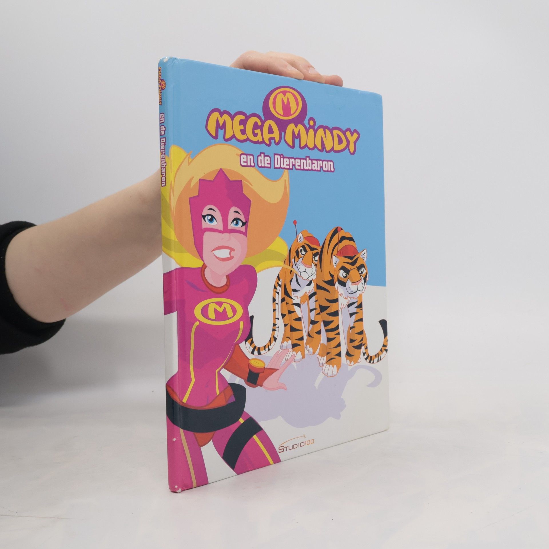 Vera Gheysels Mega Mindy en de dierenbaron