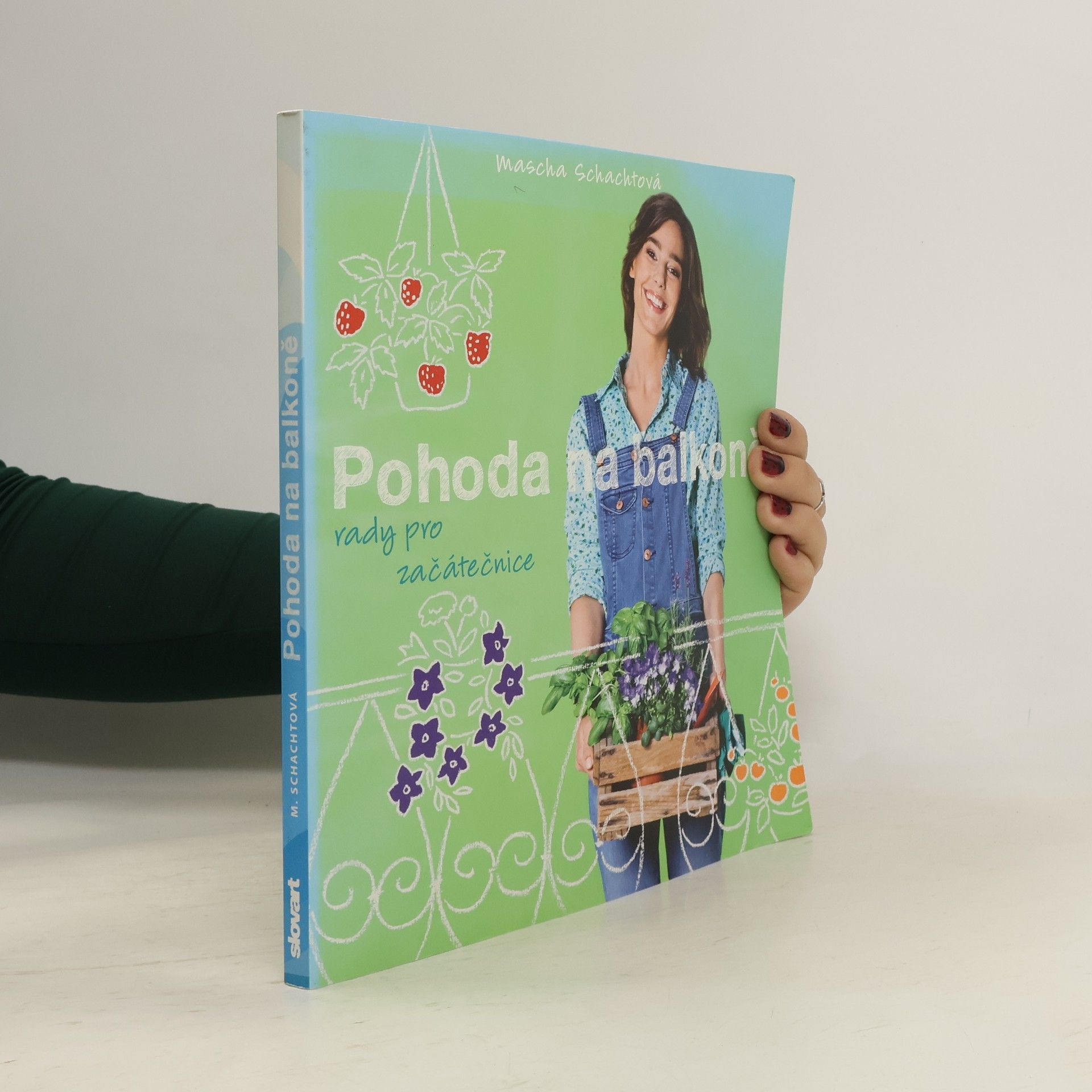 Mascha Schacht Pohoda na balkóně