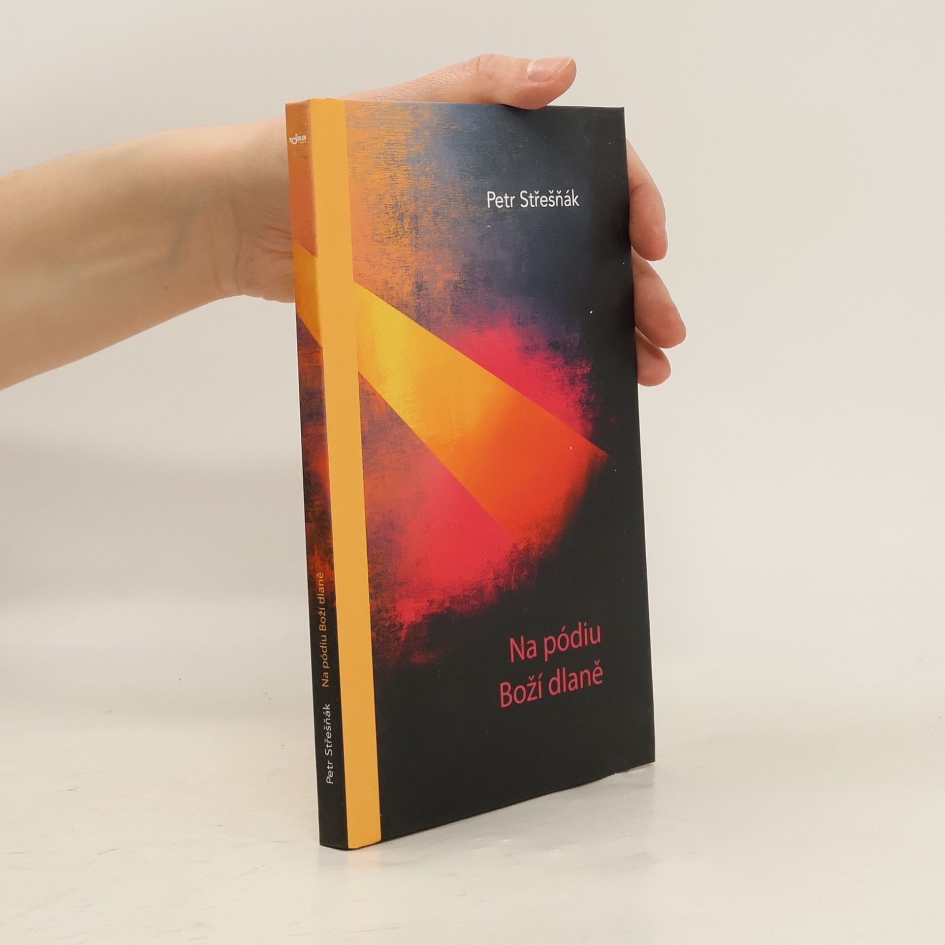 Petr Střešňák Na pódiu Boží dlaně
