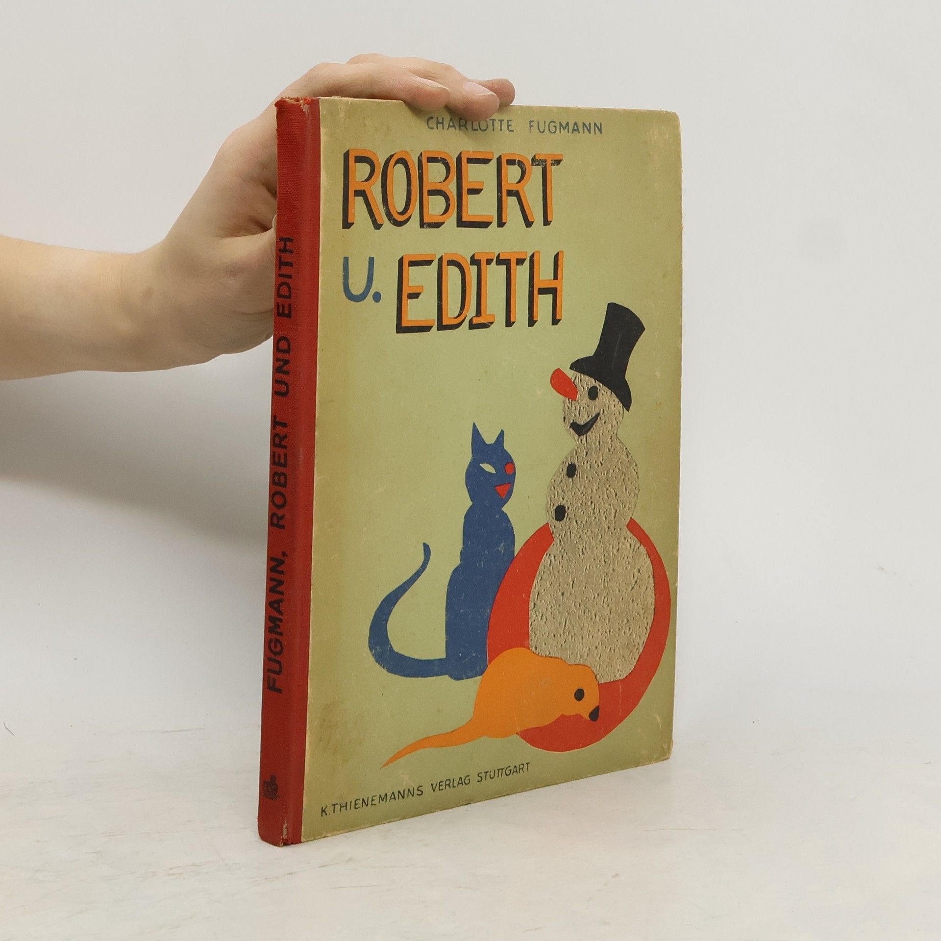 Charlotte Fugmann Robert und Edith