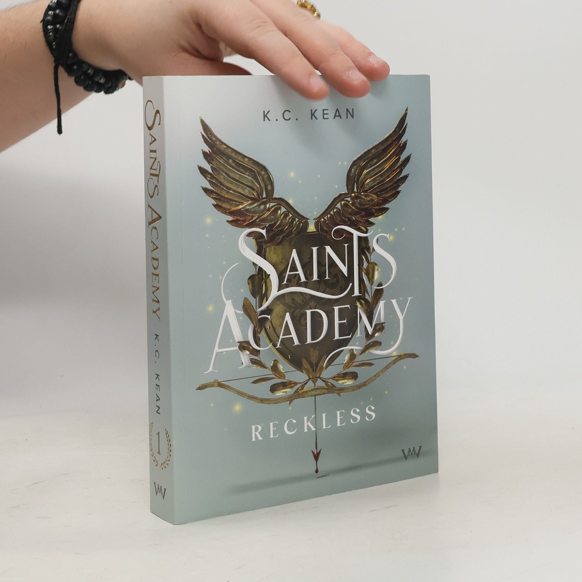 K. C. Kean Saints Academy 1. Reckless