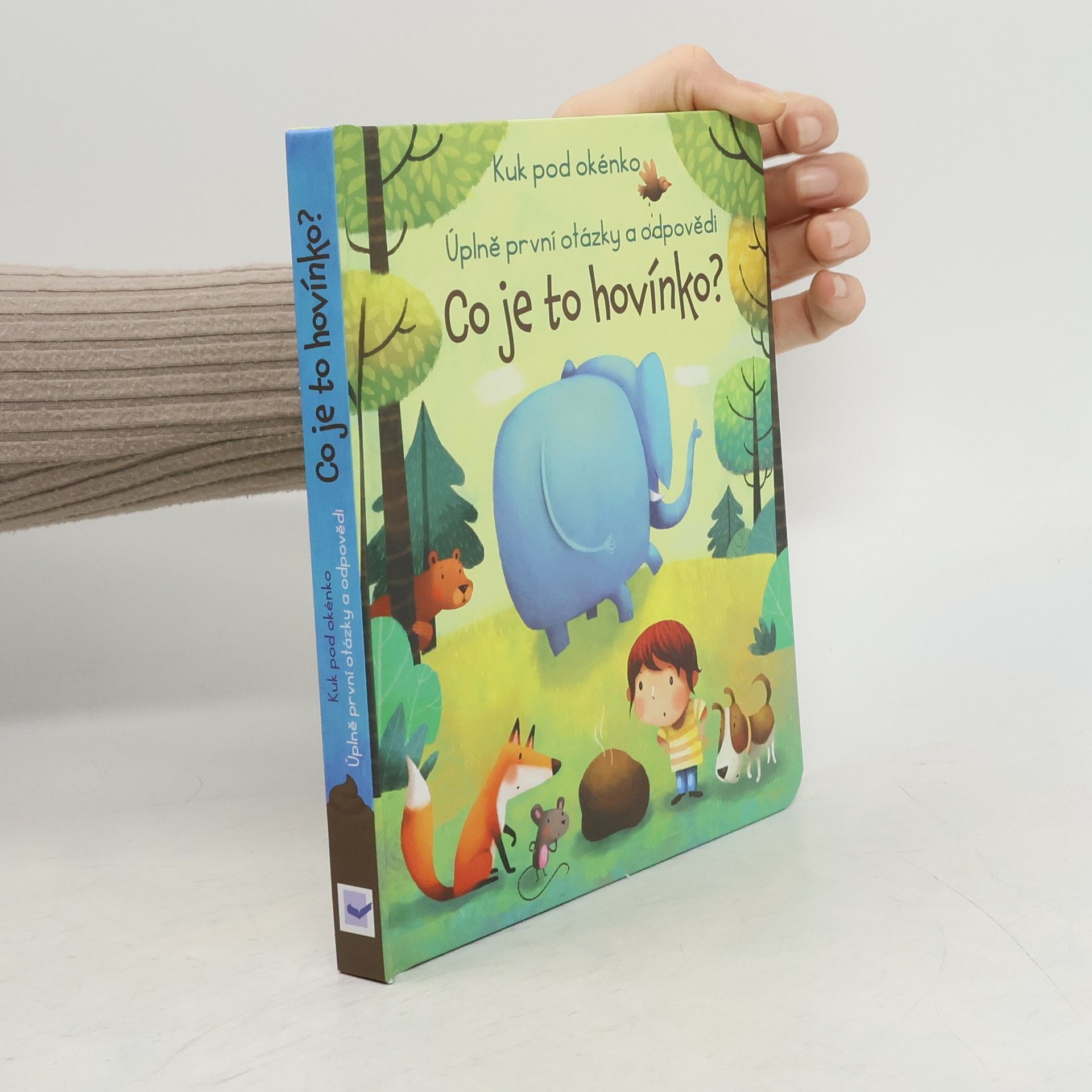 Katie Daynes Co je to hovínko?