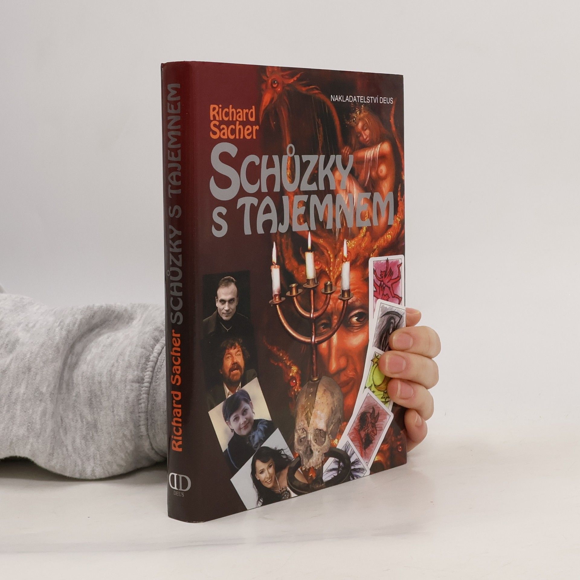 Richard Sacher Schůzky s tajemnem