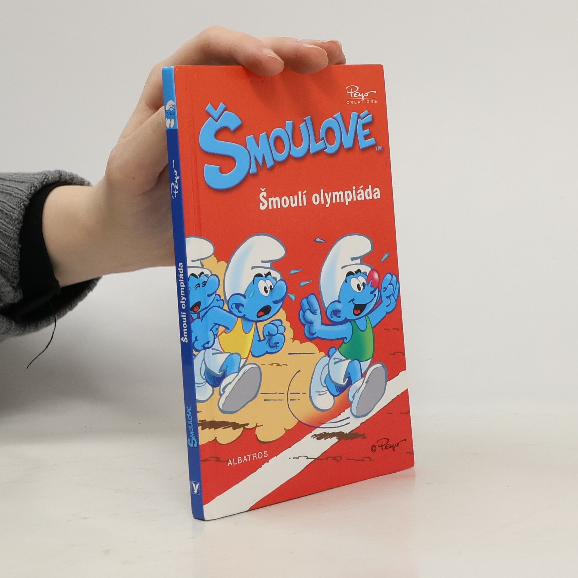Kolektív autorov Šmoulí olympiáda