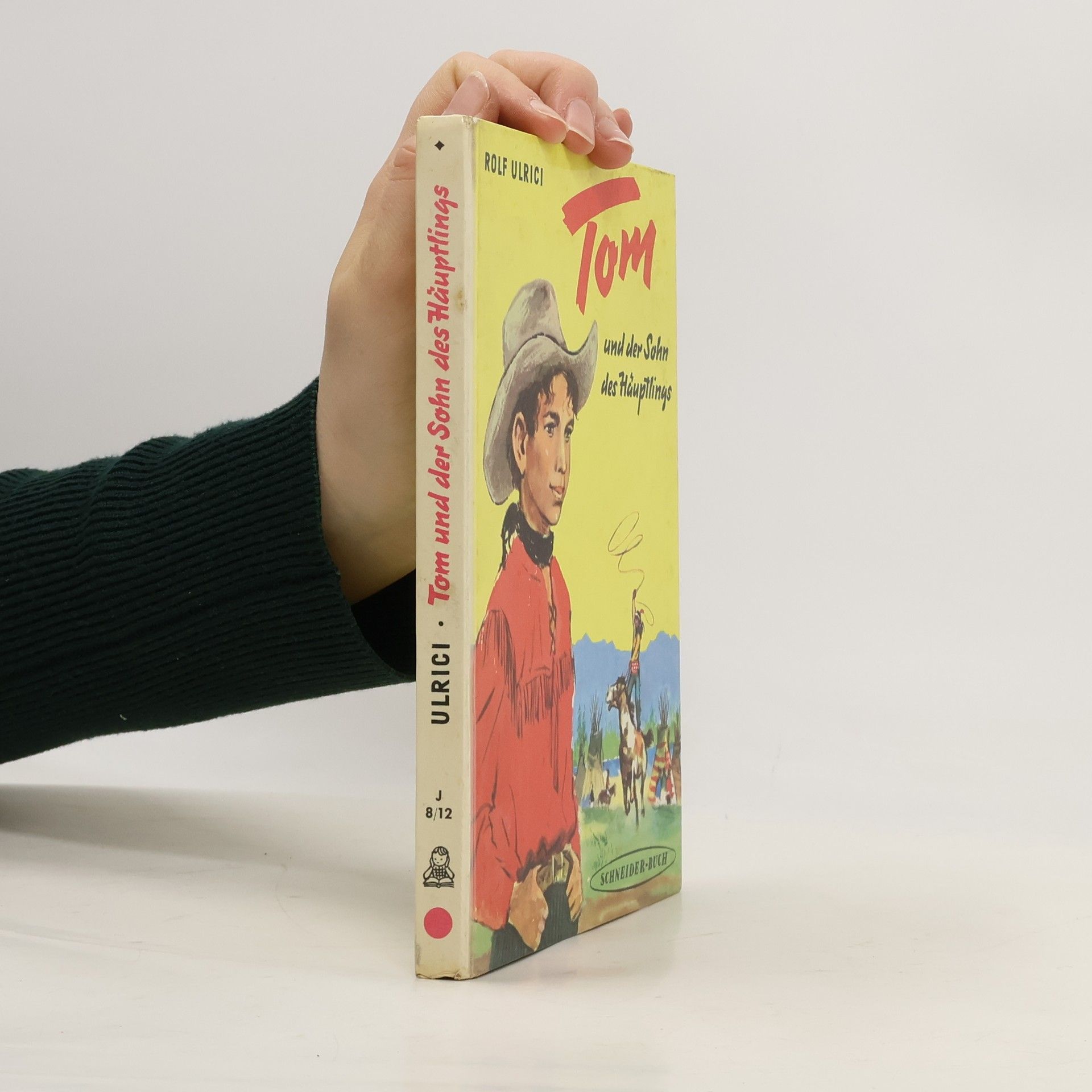 Rolf Ulrici Tom und der Sohn des Häuptlings
