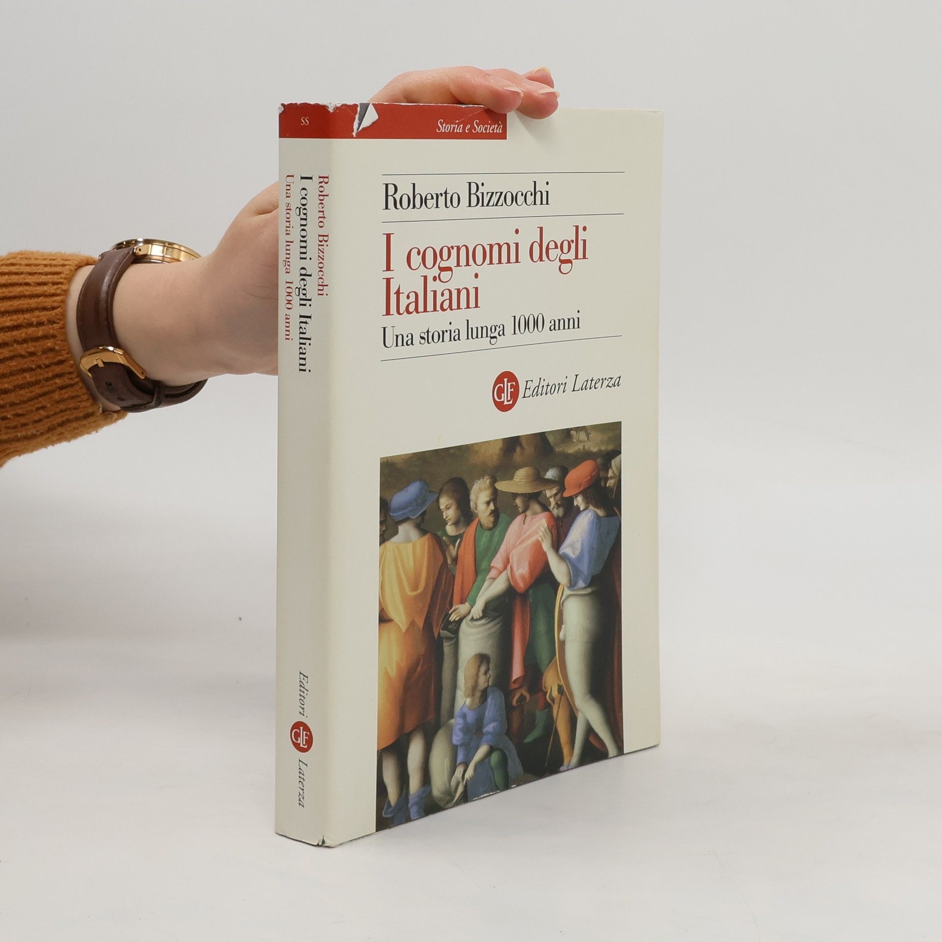 Roberto Bizzocchi I cognomi degli Italiani. Una storia lunga 1000 anni