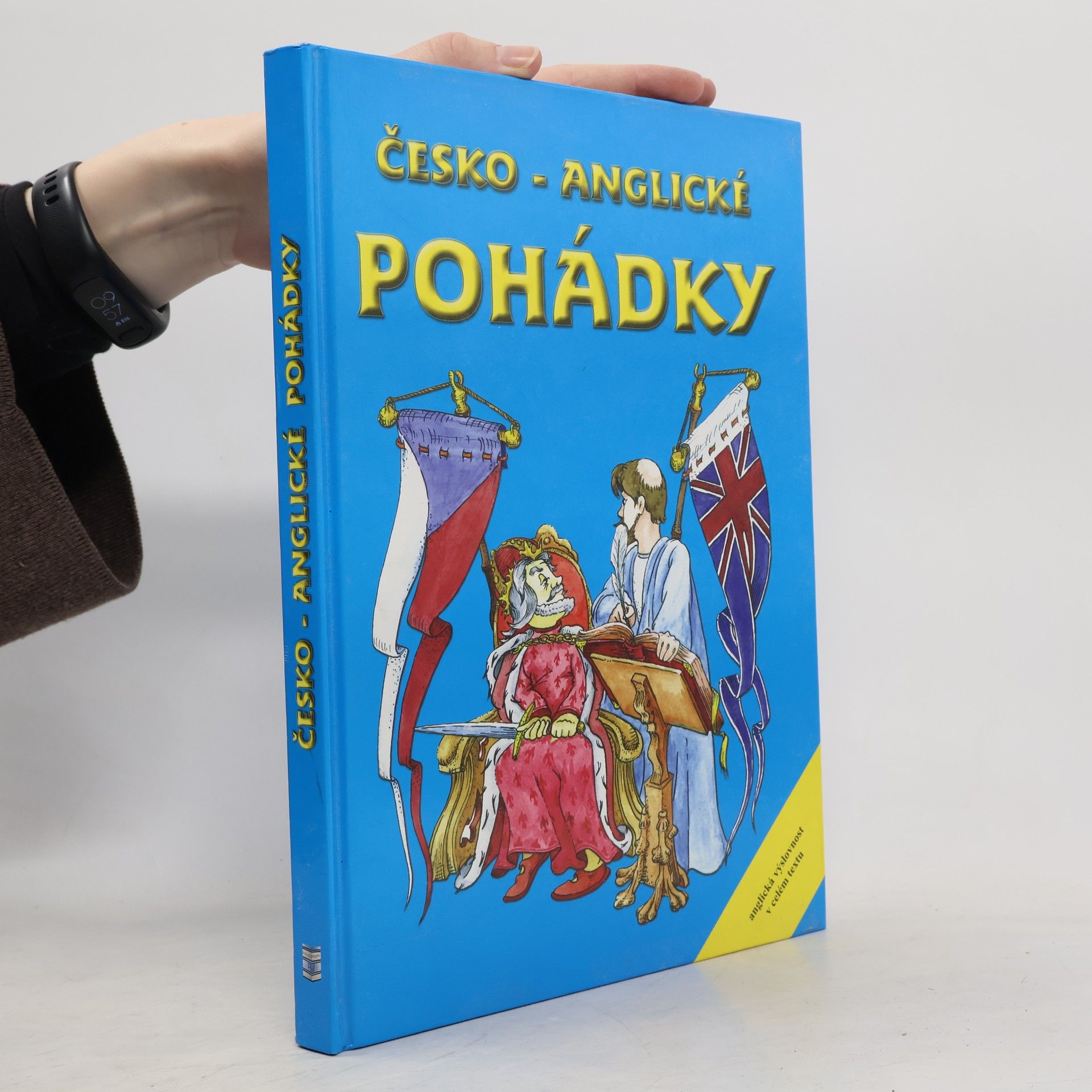 Václav Trombik Česko-anglické pohádky