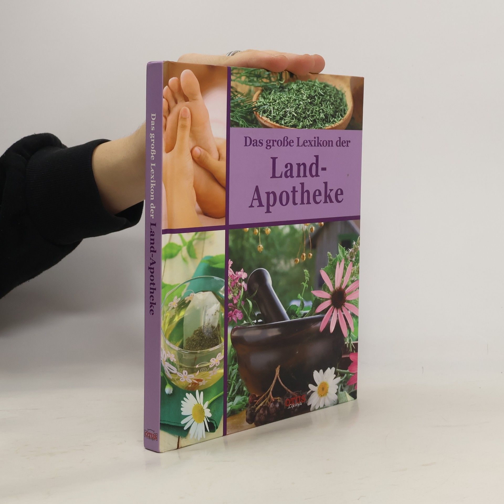 Melanie Goldmann Das große Lexikon der Land-Apotheke