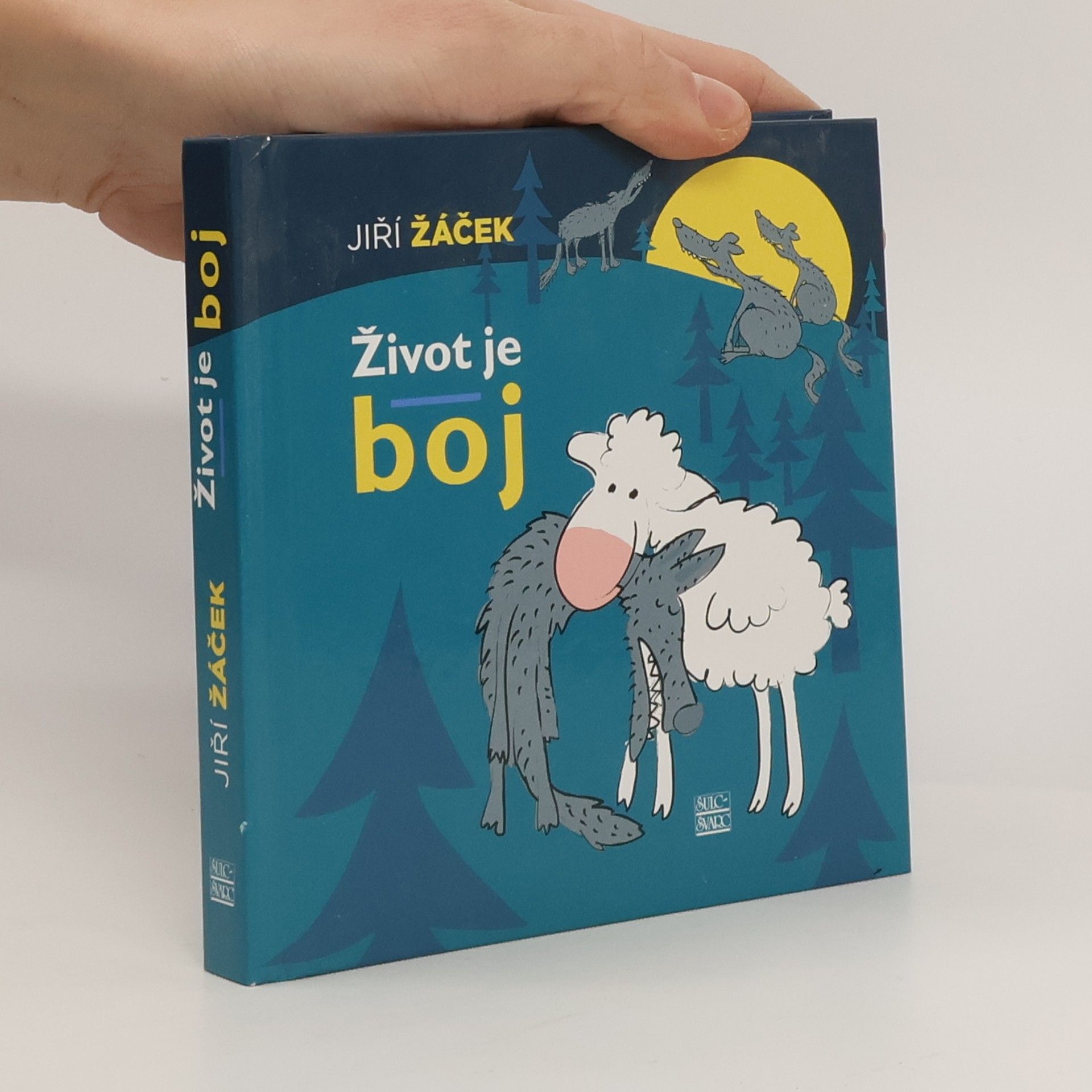 Jiří Žáček Život je boj