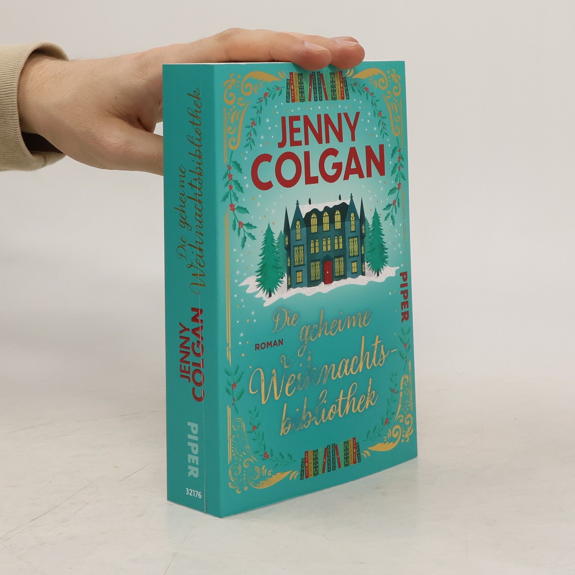 Jenny Colgan Die geheime Weihnachtsbibliothek