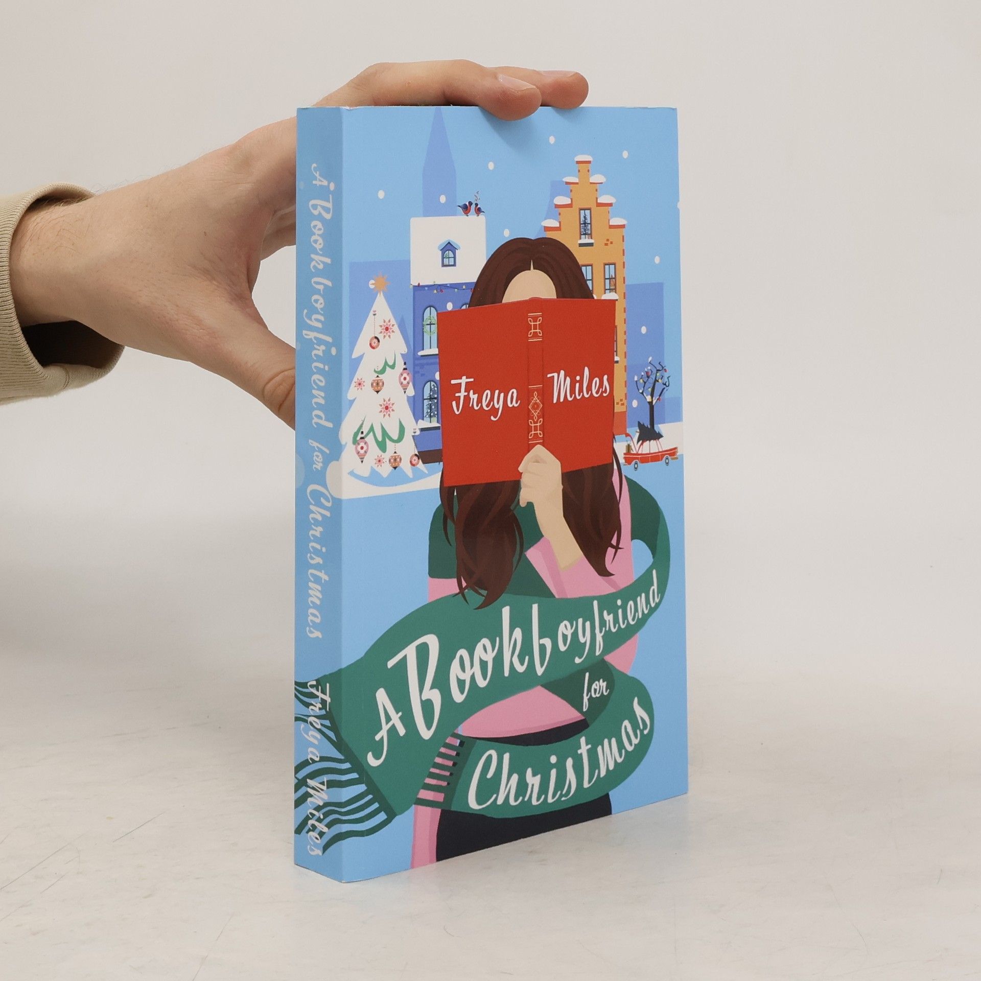 Freya Miles A Bookboyfriend for Christmas