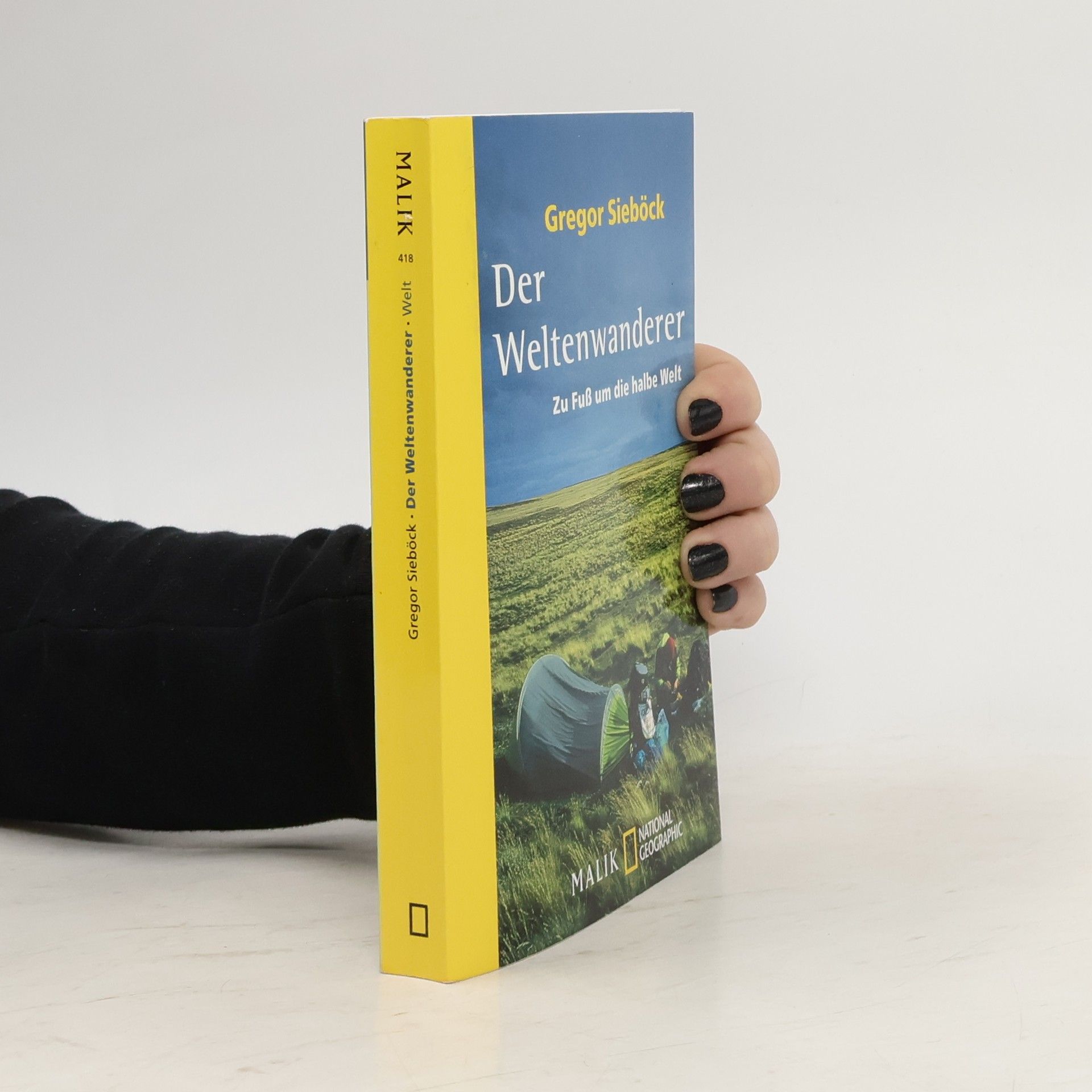 Gregor Sieböck Der Weltenwanderer