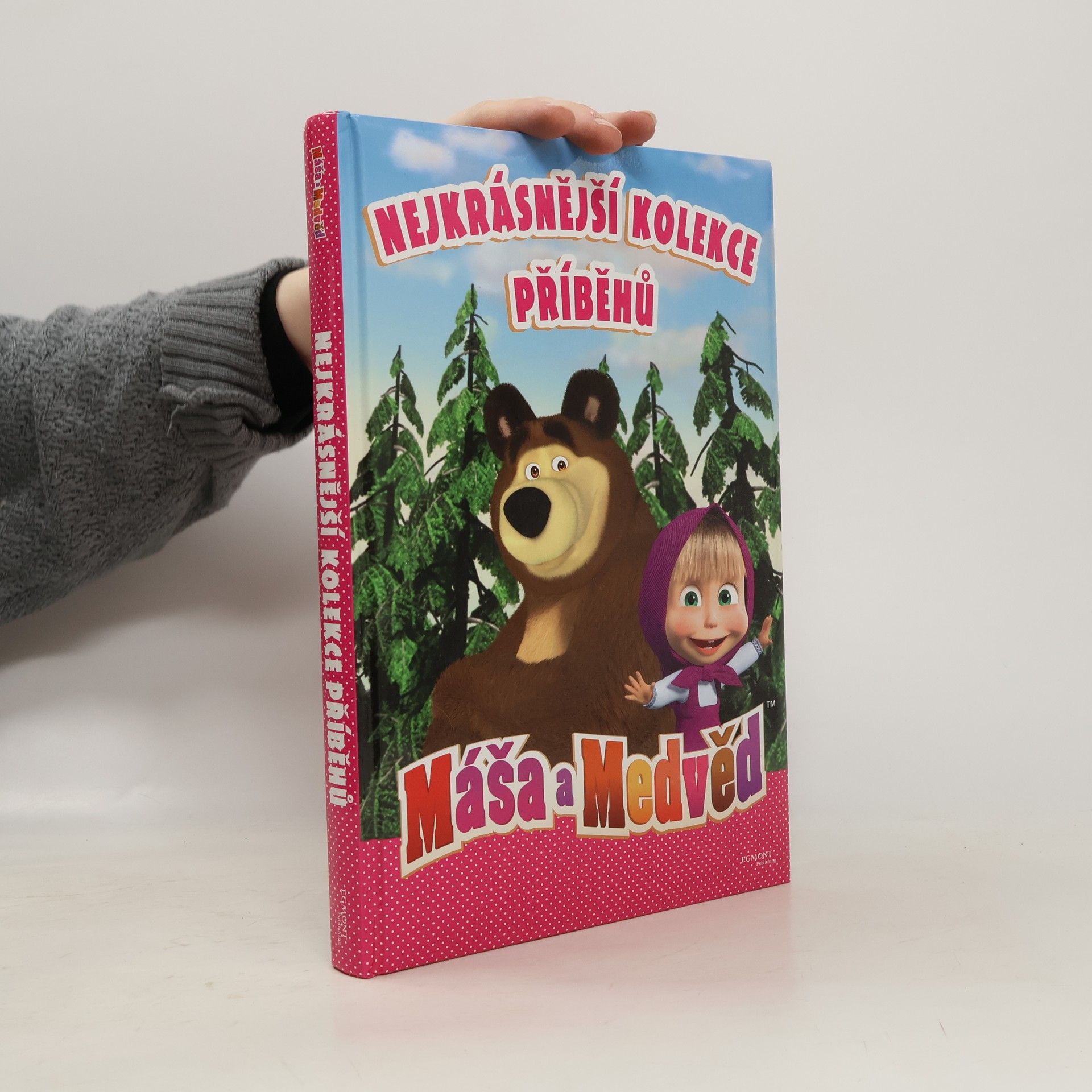 Autorenkollektiv Máša a medvěd Nejkrásnější kolekce příběhů