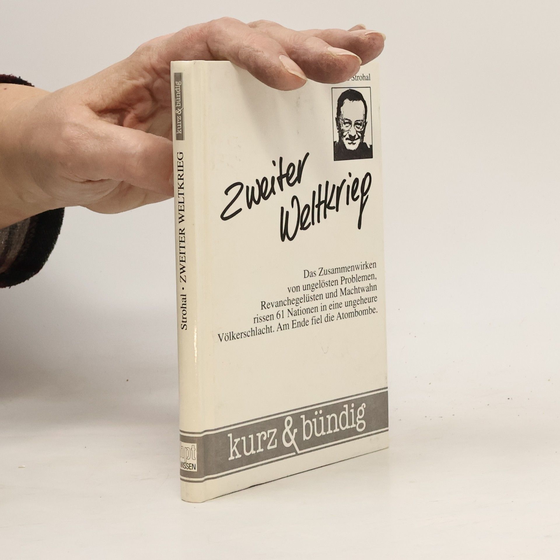 Eberhard Strohal Zweiter Weltkrieg