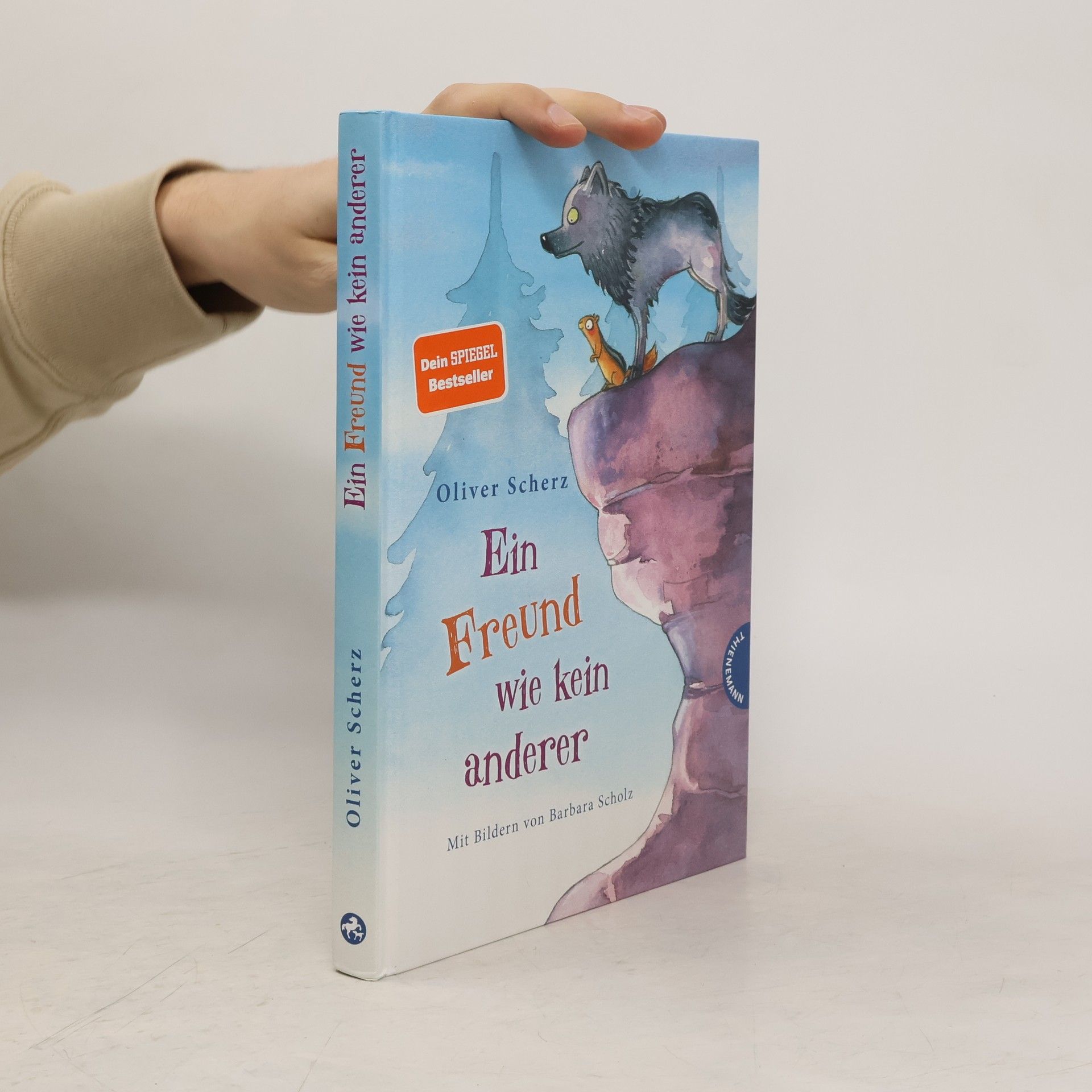 Oliver Scherz Ein Freund wie kein anderer