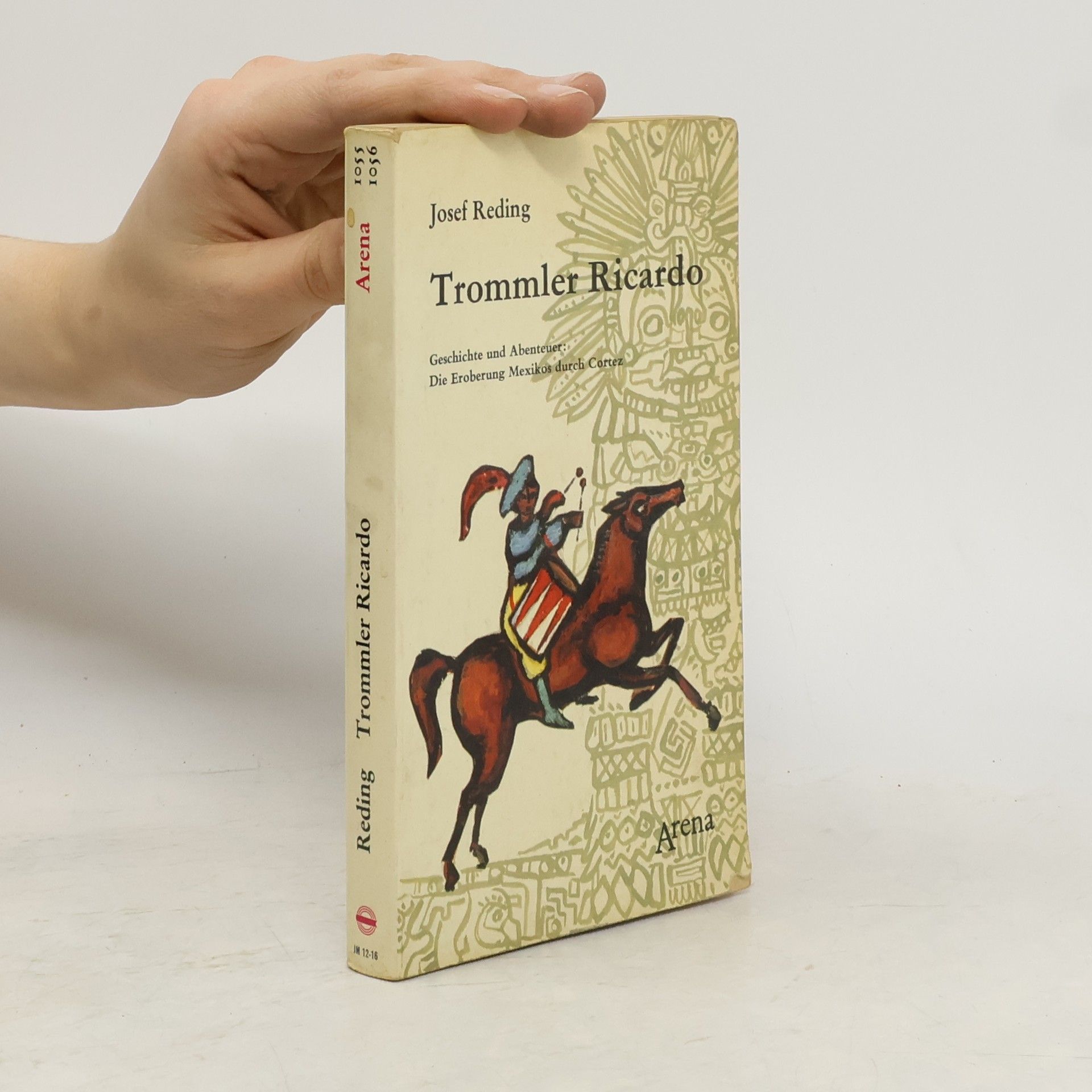 Josef Reding Trommler Ricardo