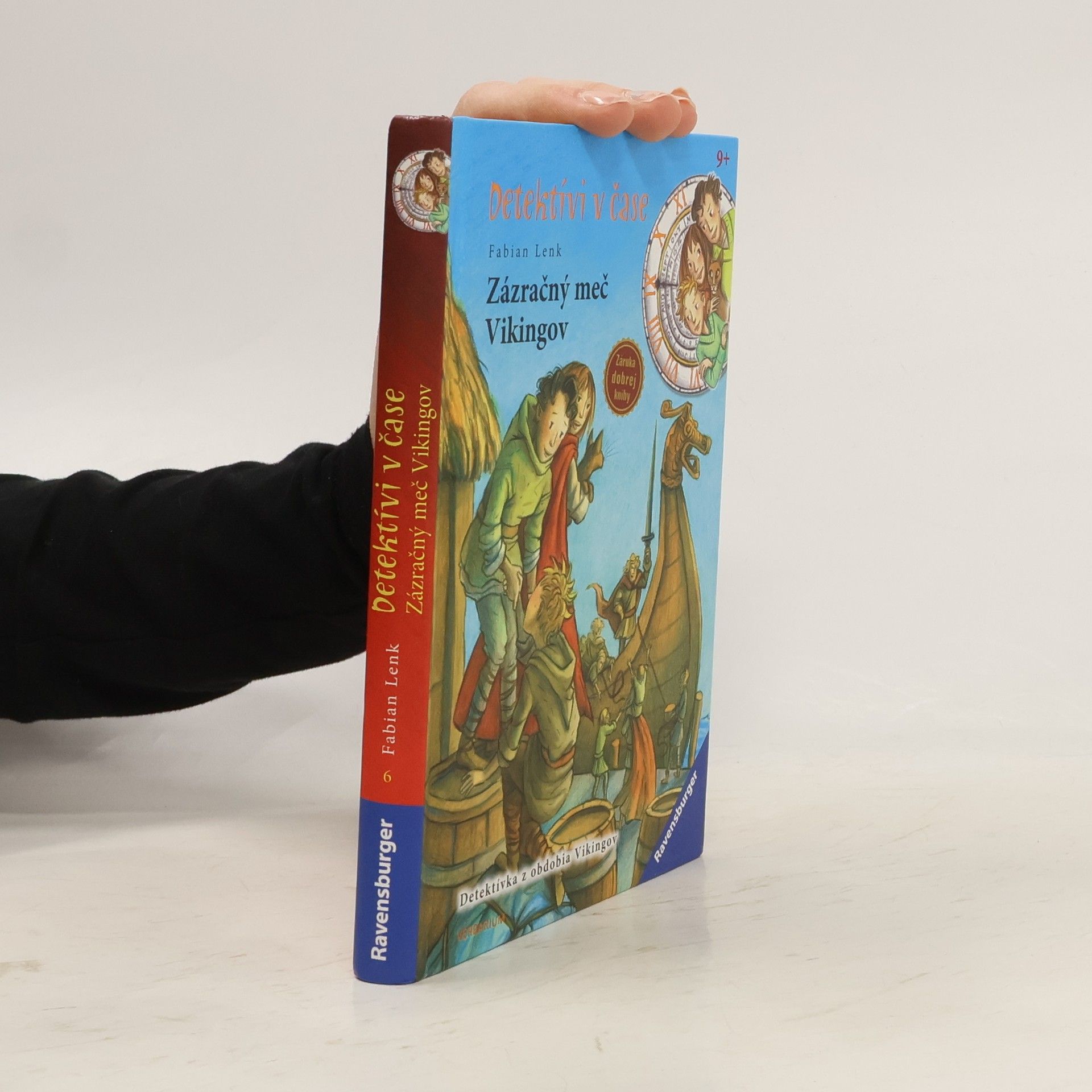 Fabian Lenk Zázračný meč Vikingov