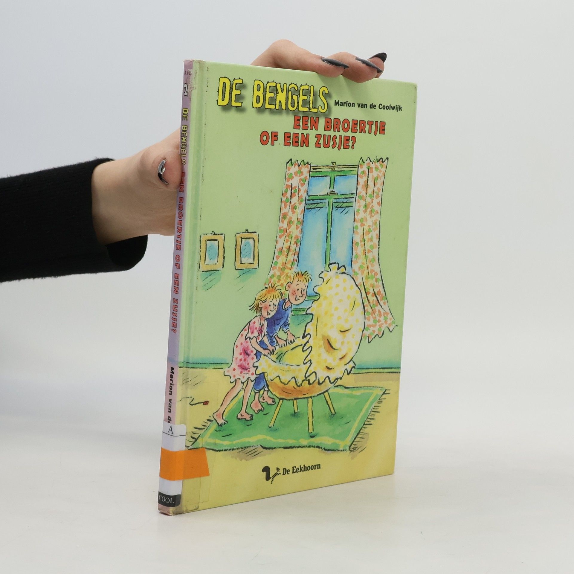 Marion Van de Coolwijk De Bengels - 2: Een broertje of een zusje?