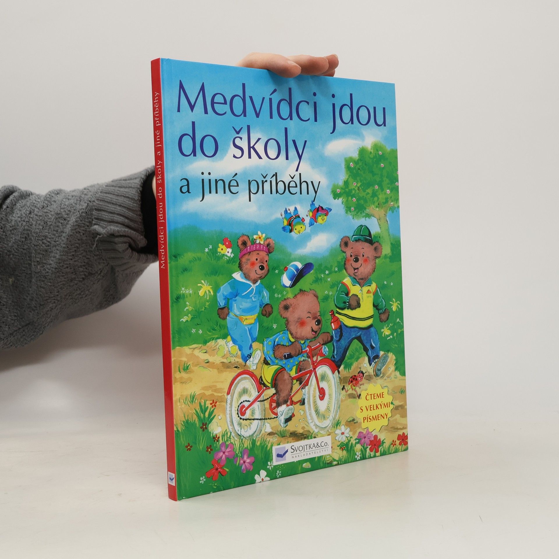 Josef Vyskočil Medvídci jdou do školy a jiné příběhy