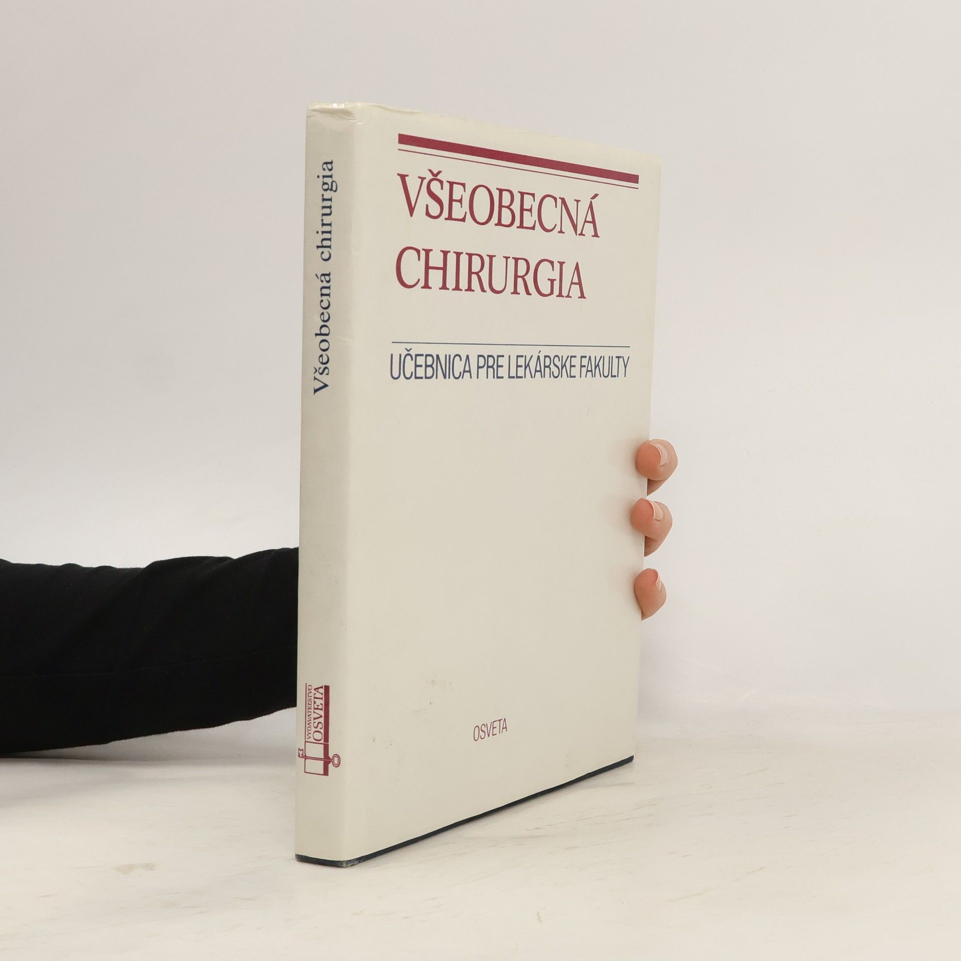 Rudolf Moravec Všeobecná chirurgia