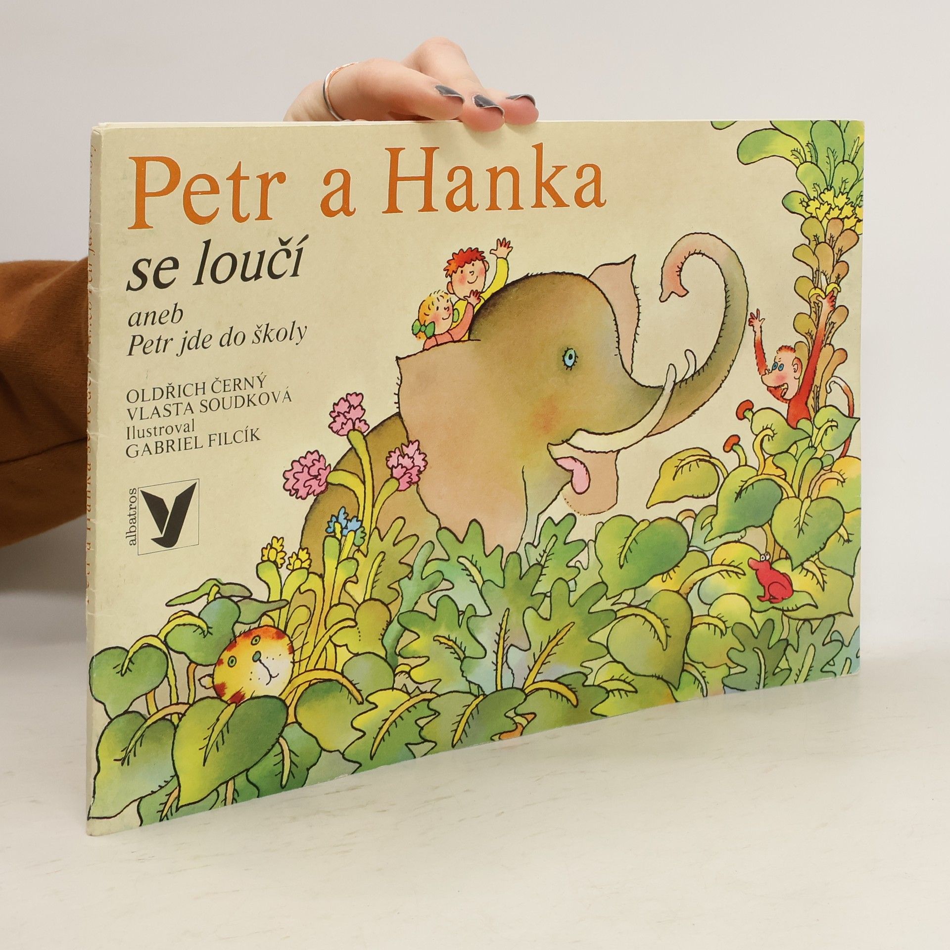 Petr a Hanka se loučí, aneb, Petr jde do školy