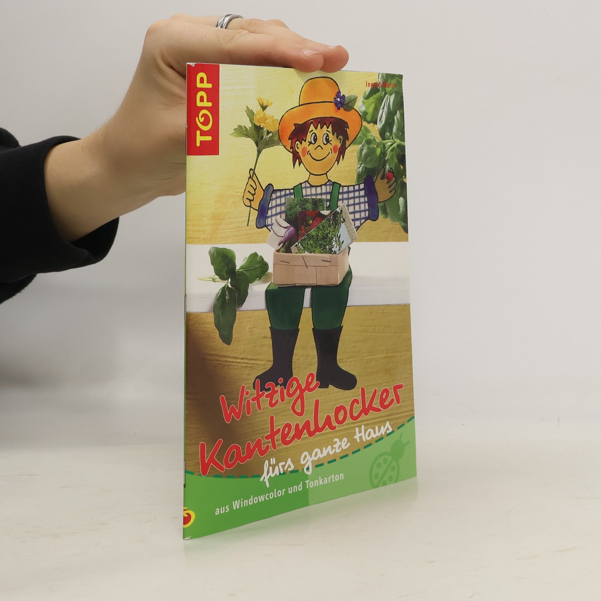 Ingrid Wurst Witzige Kantenhocker fürs ganze Haus