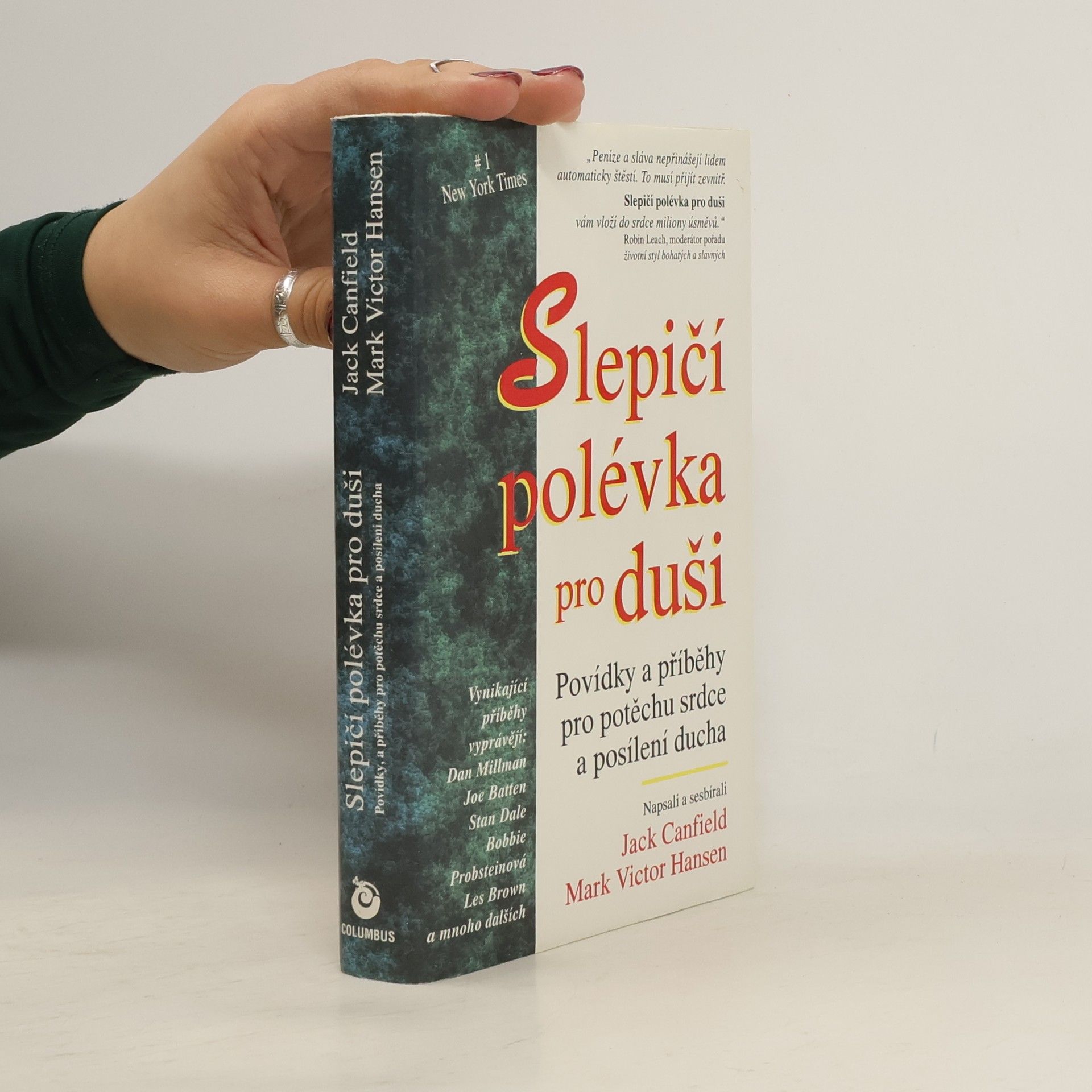 Autorenkollektiv Slepičí polévka pro duši. Povídky a příběhy pro potěchu srdce a posílení ducha