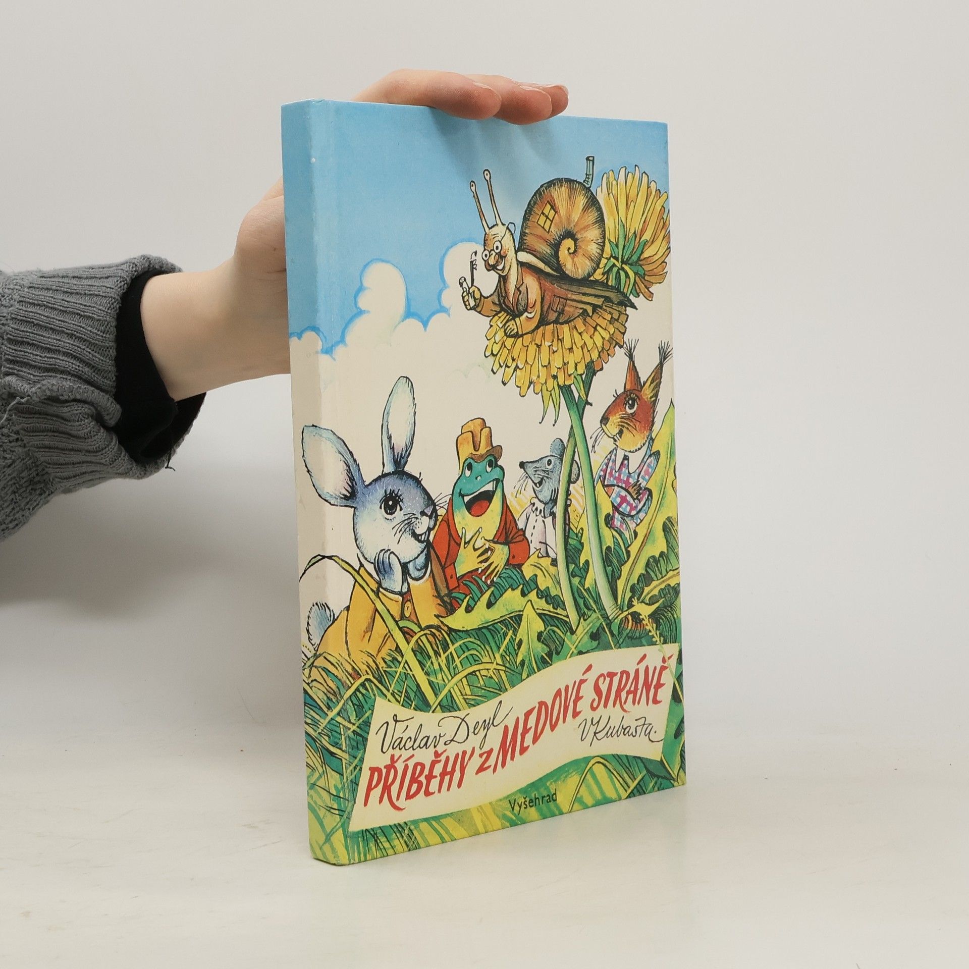 Václav Deyl Příběhy z Medové stráně