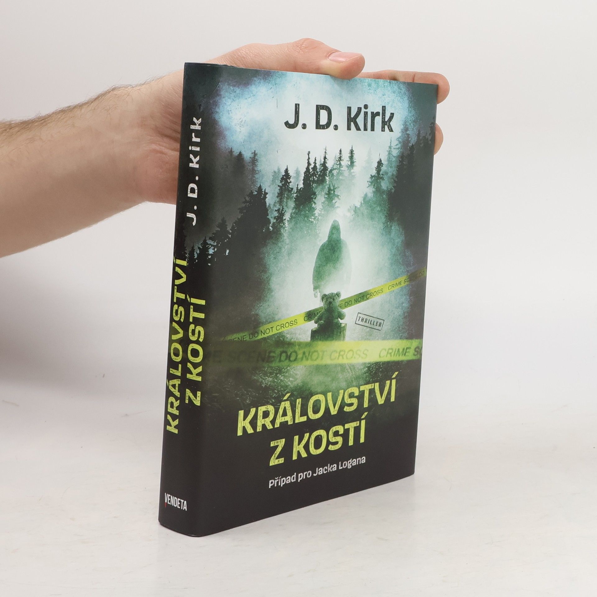 J. D. Kirk Království z kostí