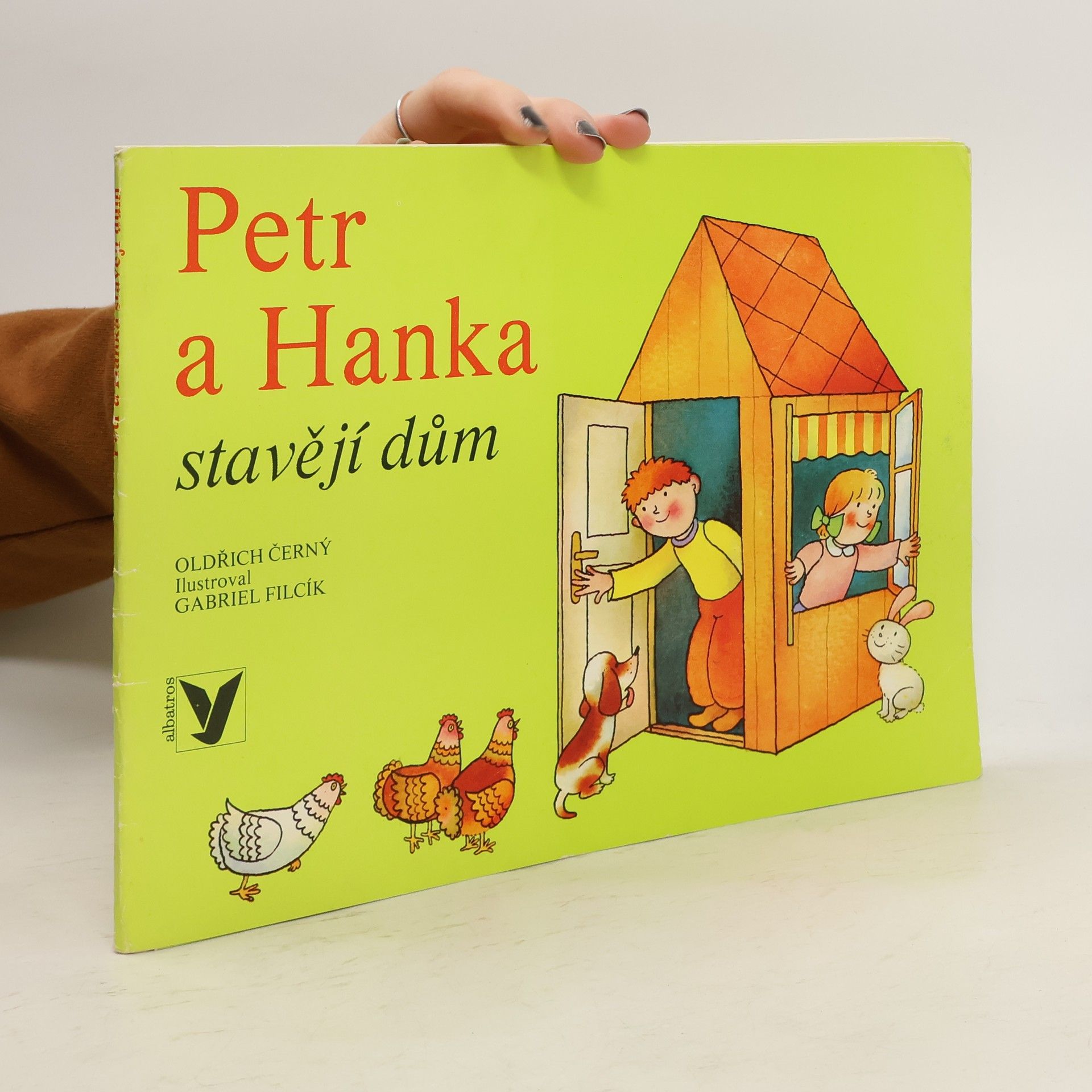 Petr a Hanka stavějí dům