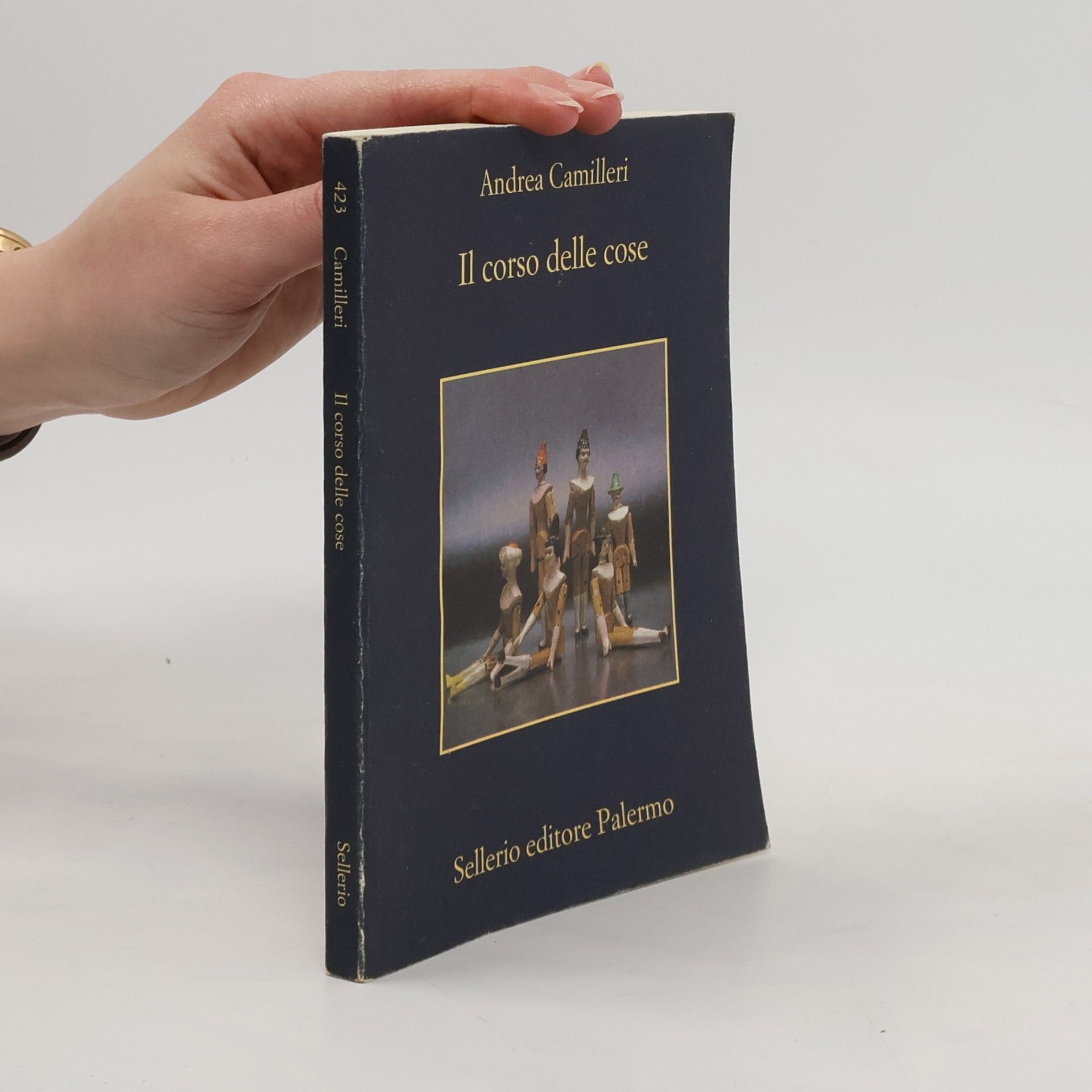 Andrea Camilleri Il corso delle cose