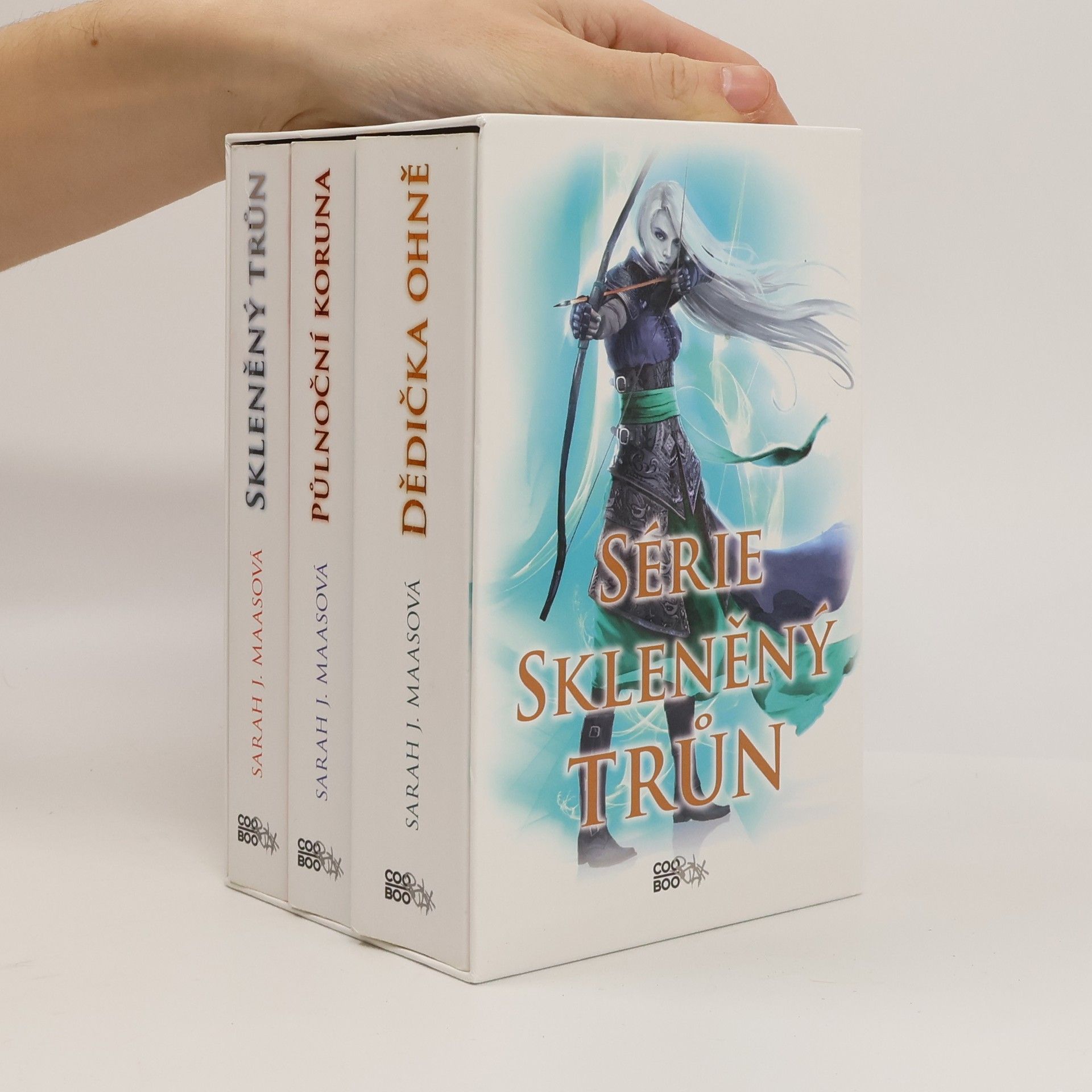 Sarah J. Maas Skleněný trůn 1–3 (box)