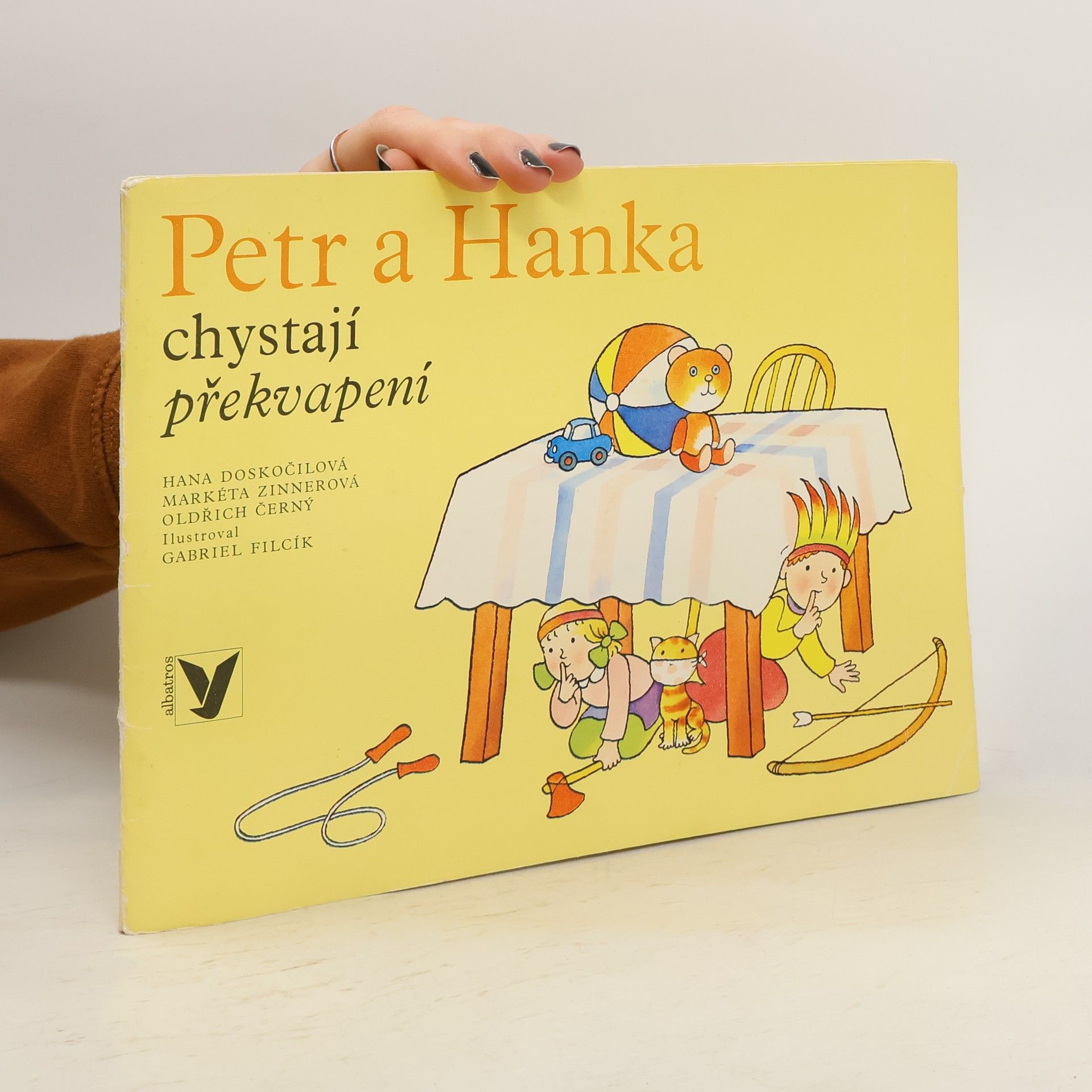 Markéta Zinnerová Petr a Hanka chystají překvapení