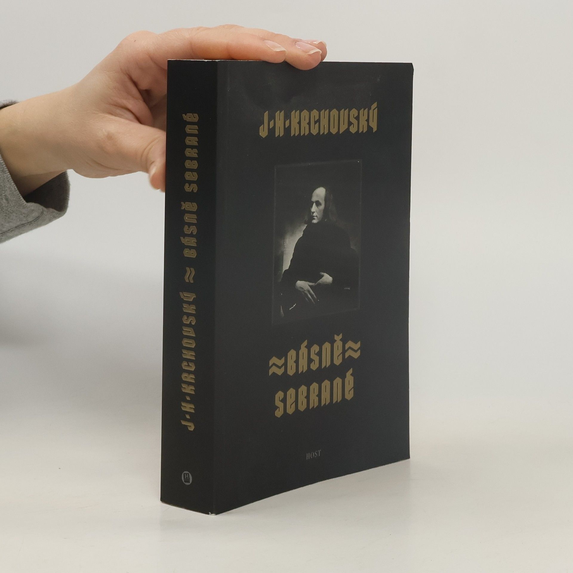 J.H. Krchovský Básně sebrané