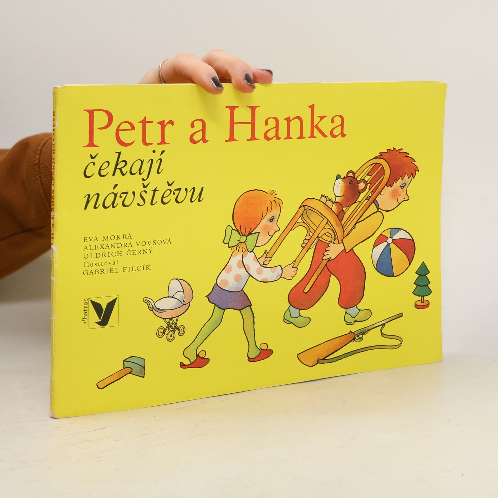 Petr a Hanka čekají návštěvu