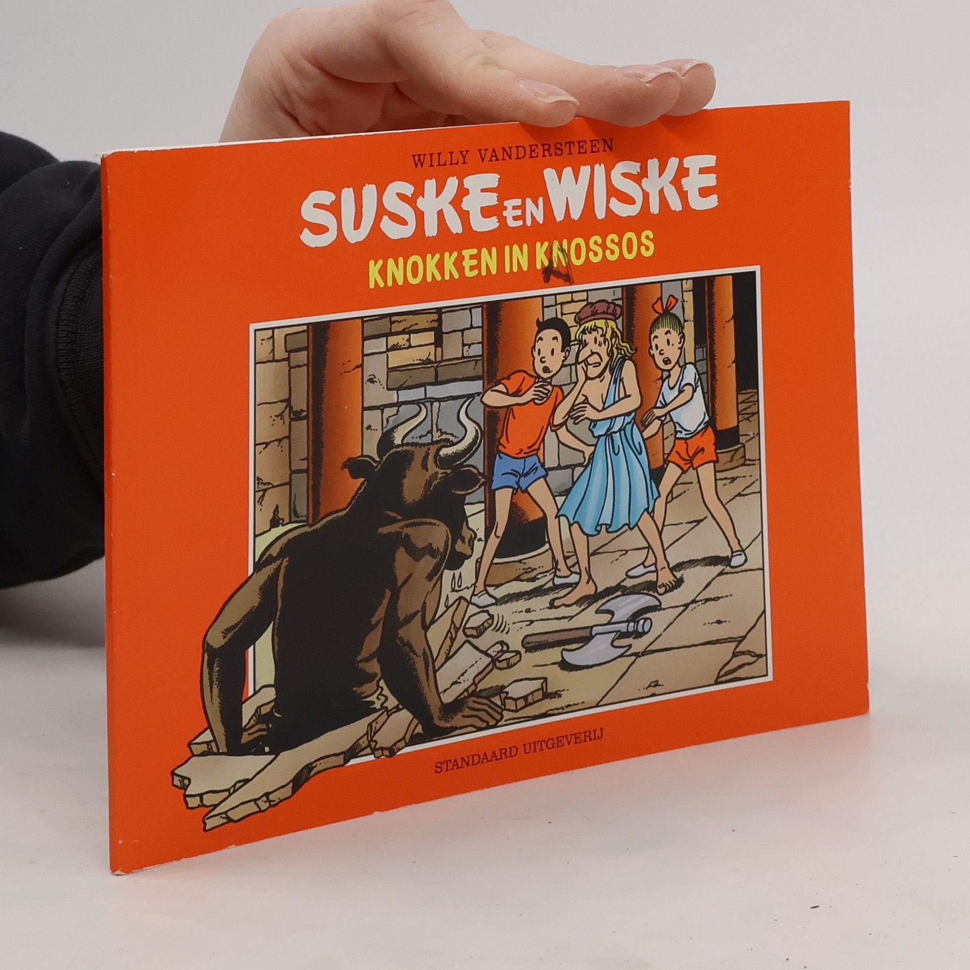 Willy Vandersteen Suske en Wiske
