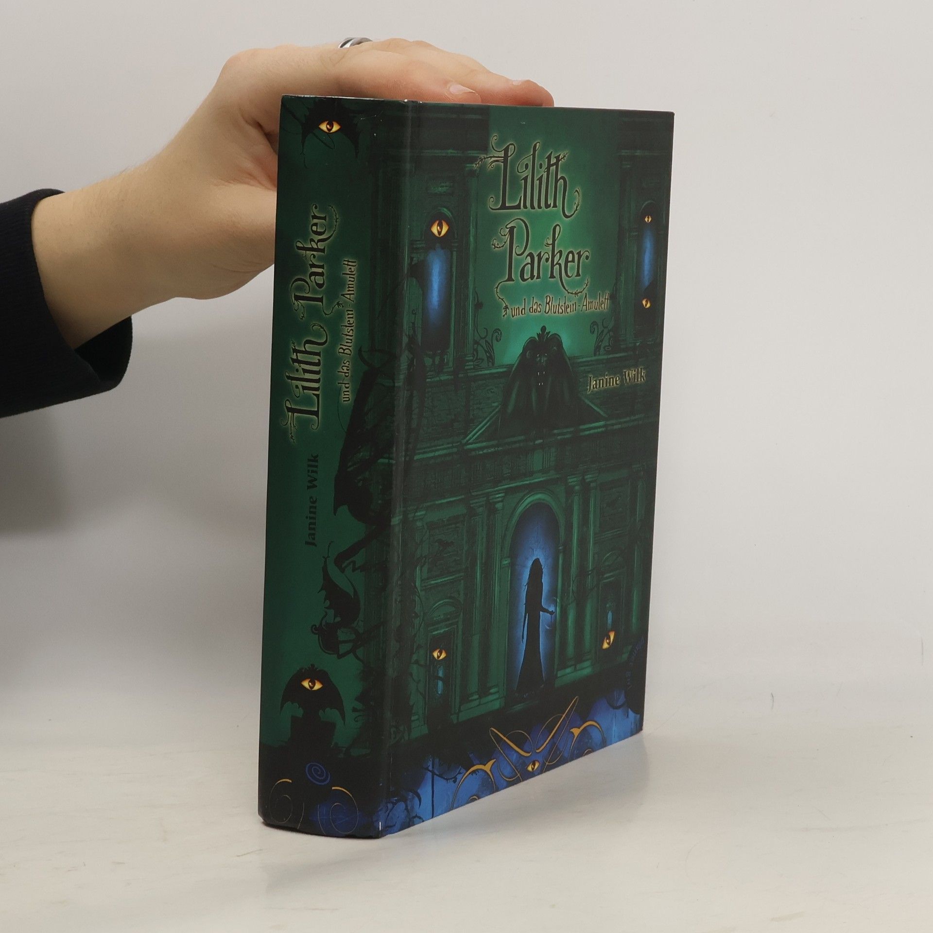 Janine Wilk Lilith Parker und das Blutstein-Amulett