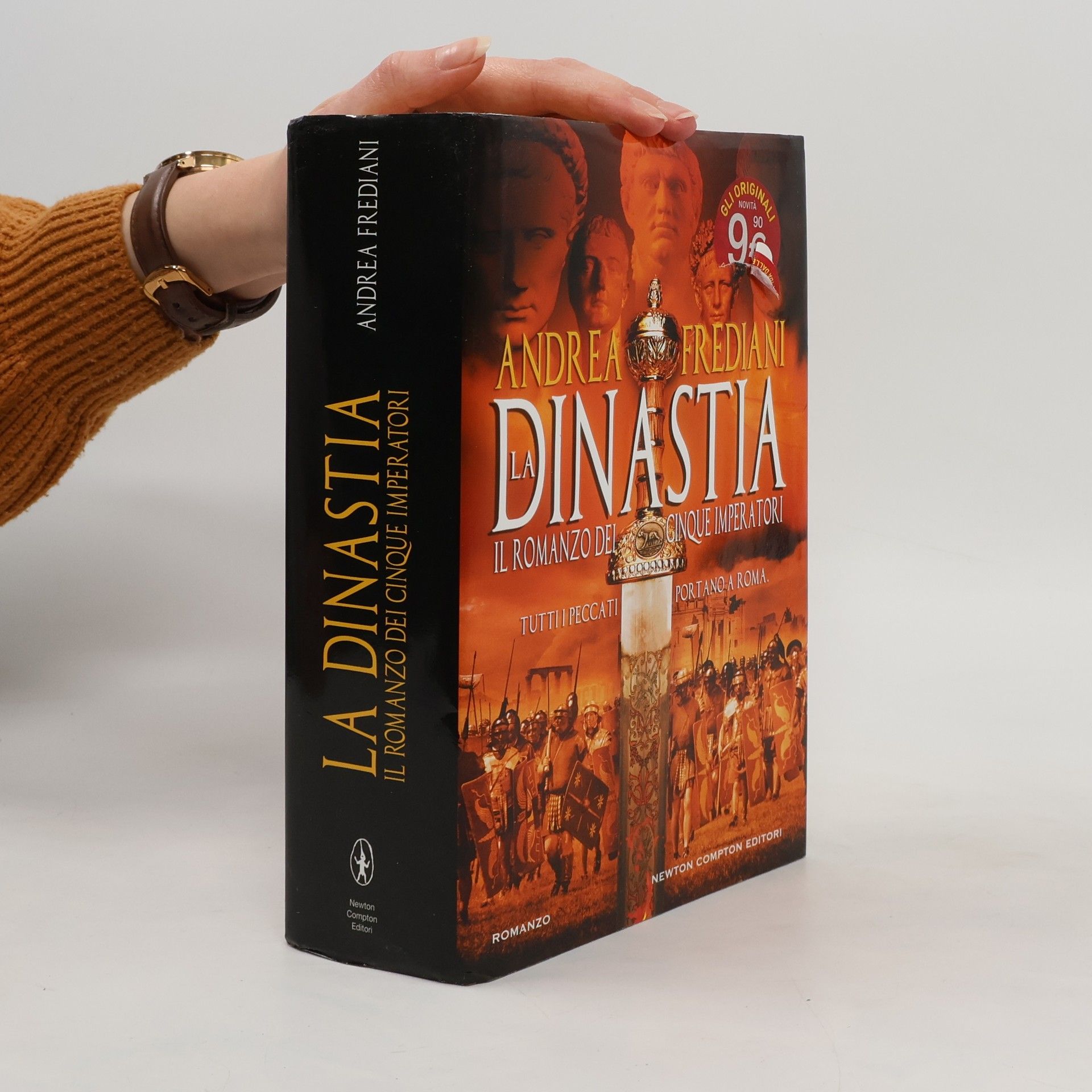 Andrea Frediani La dinastia. Il romanzo dei cinque imperatori