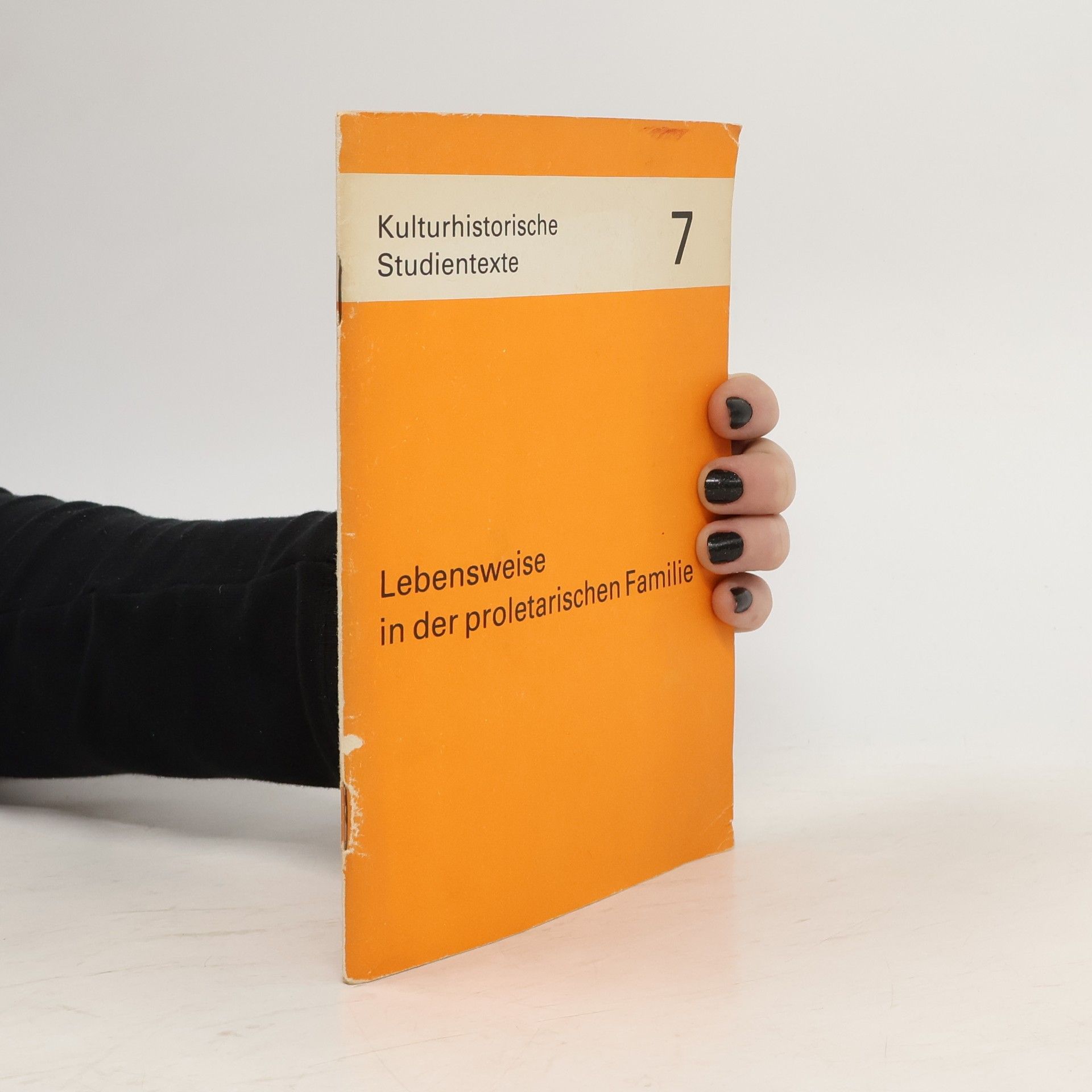 Lebensweise in der proletarischen Familie