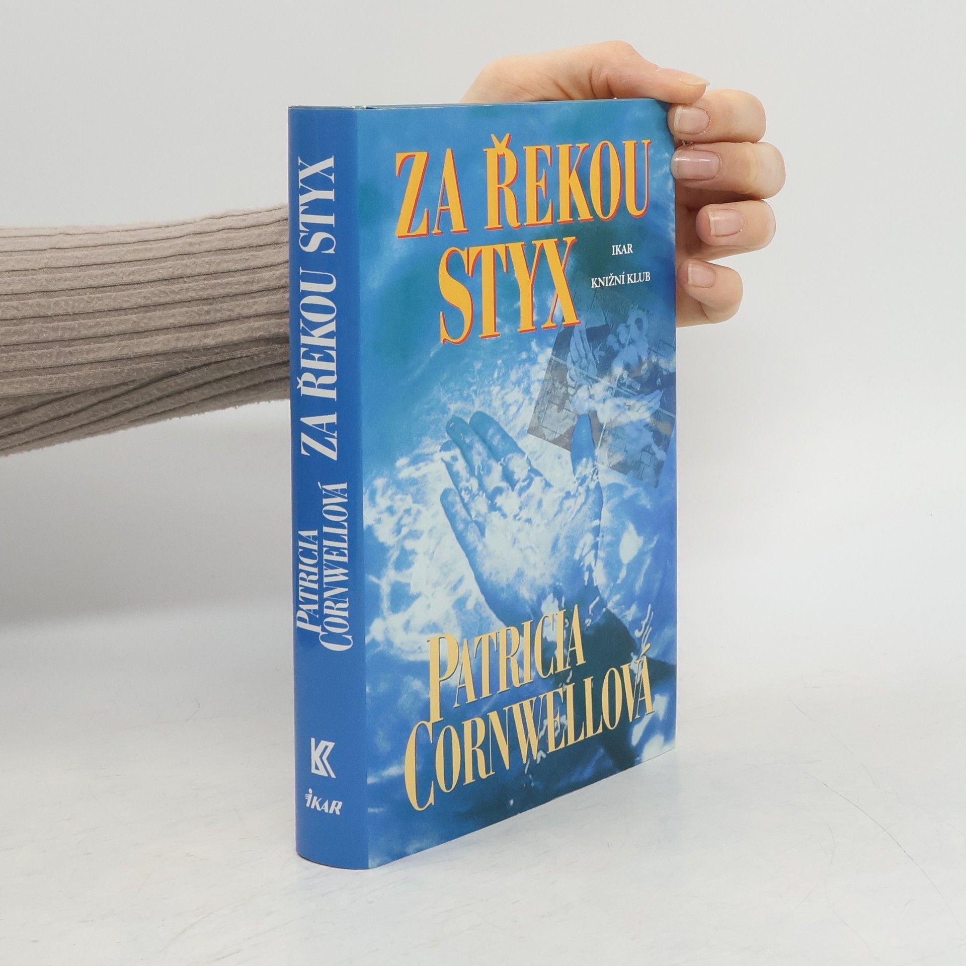 Patricia Cornwell Za řekou Styx
