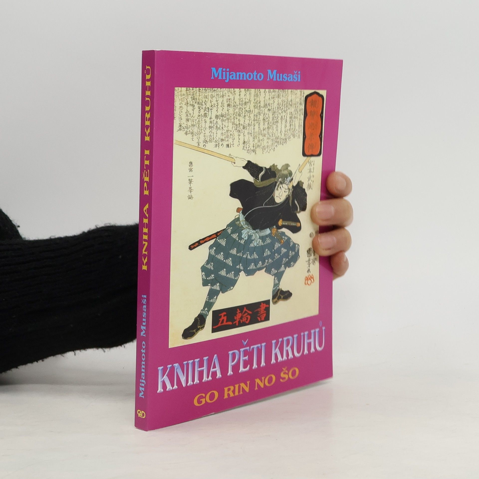 Miyamoto Musashi Kniha pěti kruhů
