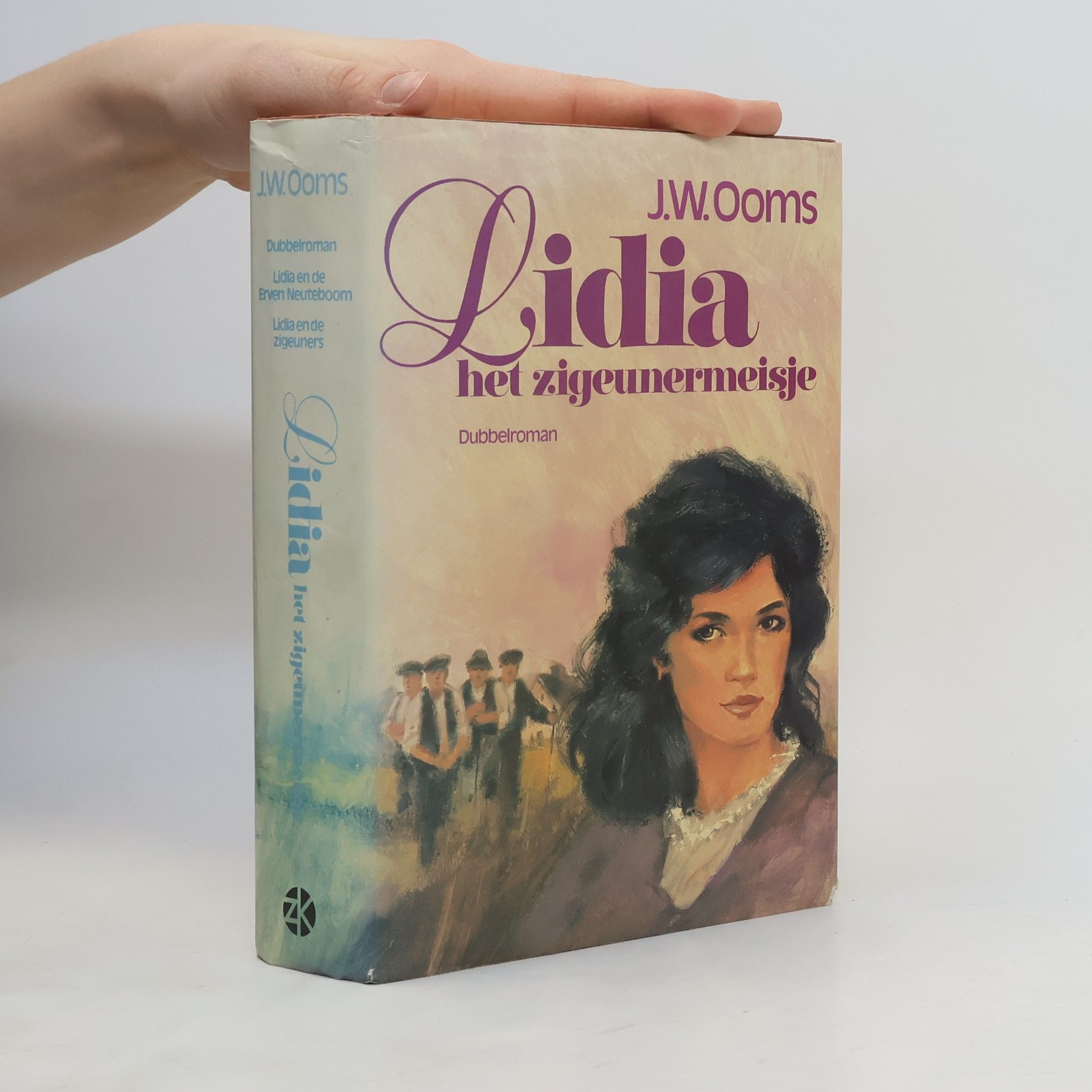 Johannes Willem Ooms Lidia het zigeunermeisje