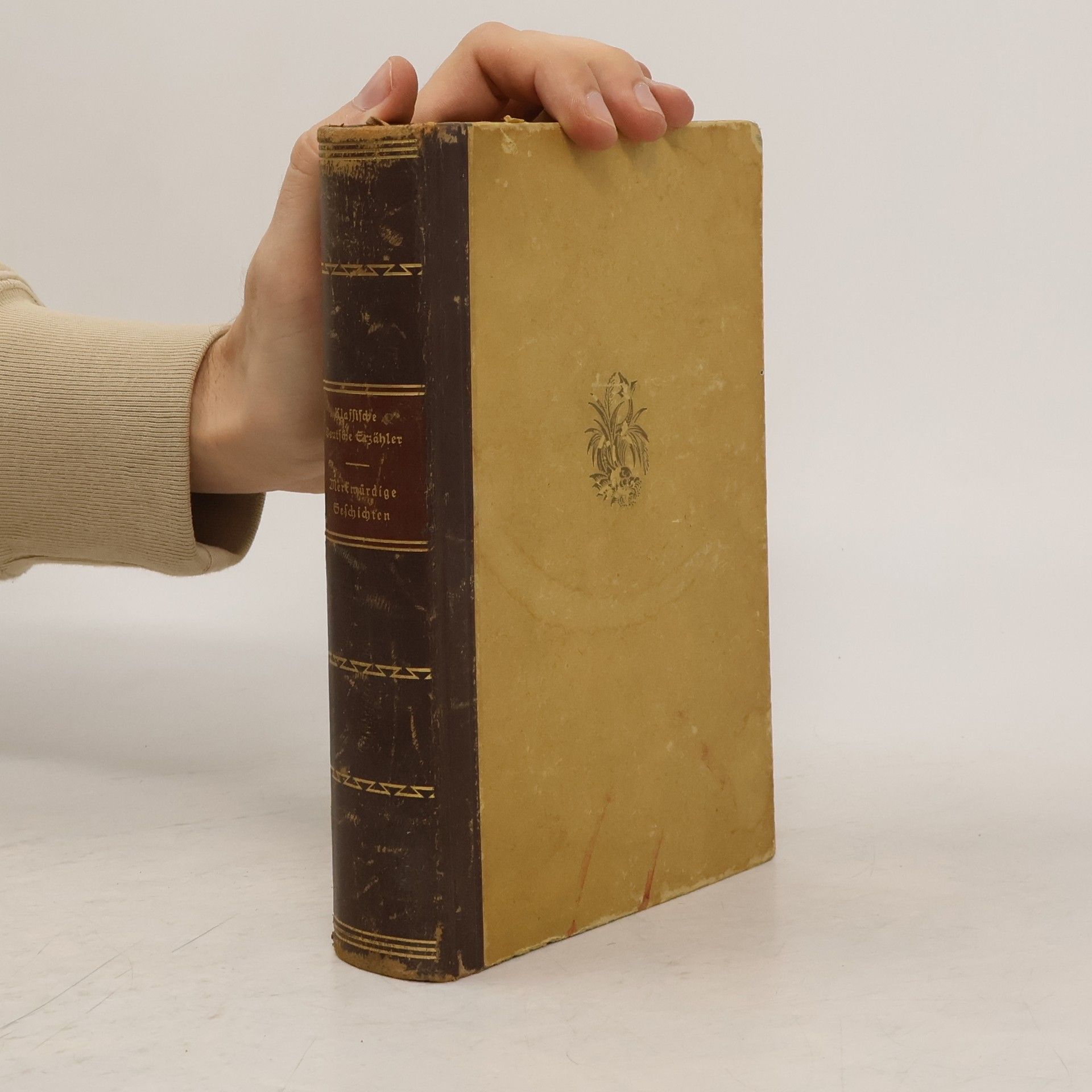 Friedrich Schiller Klassische Deutsche Erzähler. Merkwürdige Geschichten