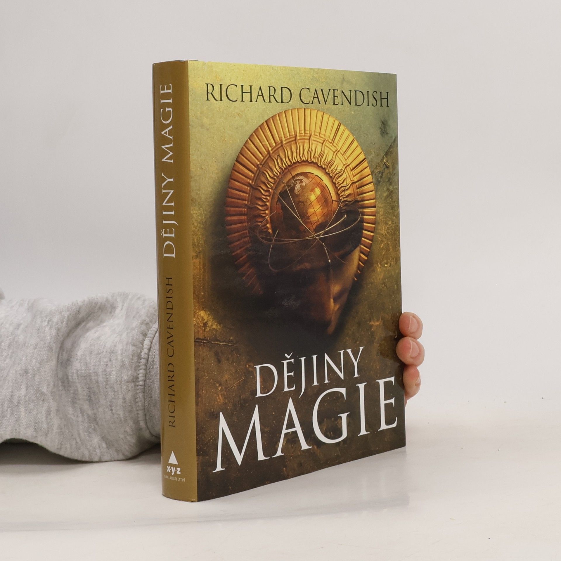 Richard Cavendish Dějiny magie