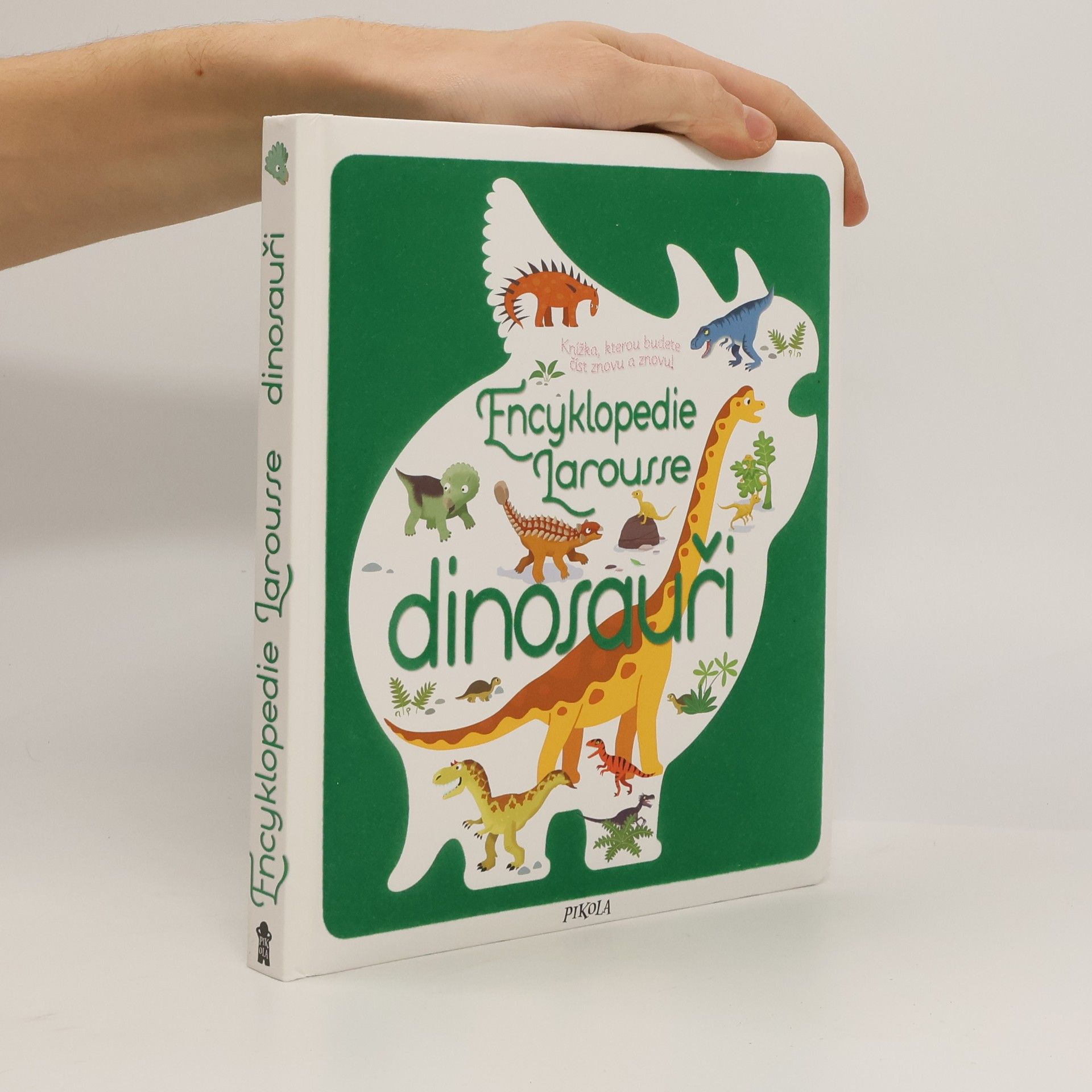 Sylvie Bézuel Encyklopedie Larousse - Dinosauři