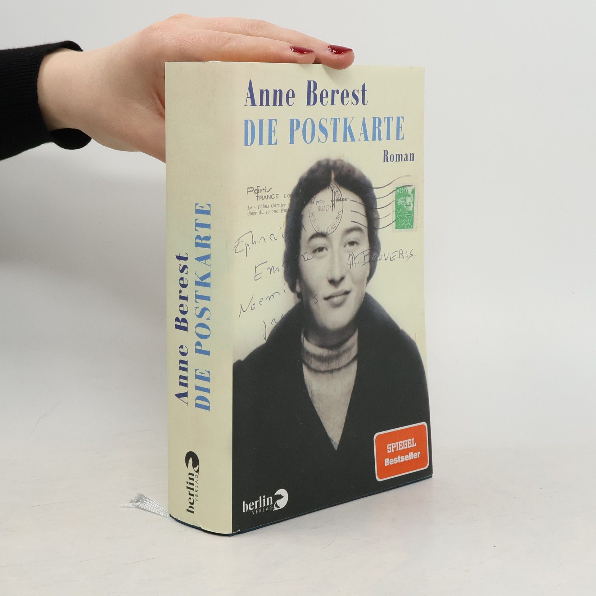 Anne Berest Die Postkarte