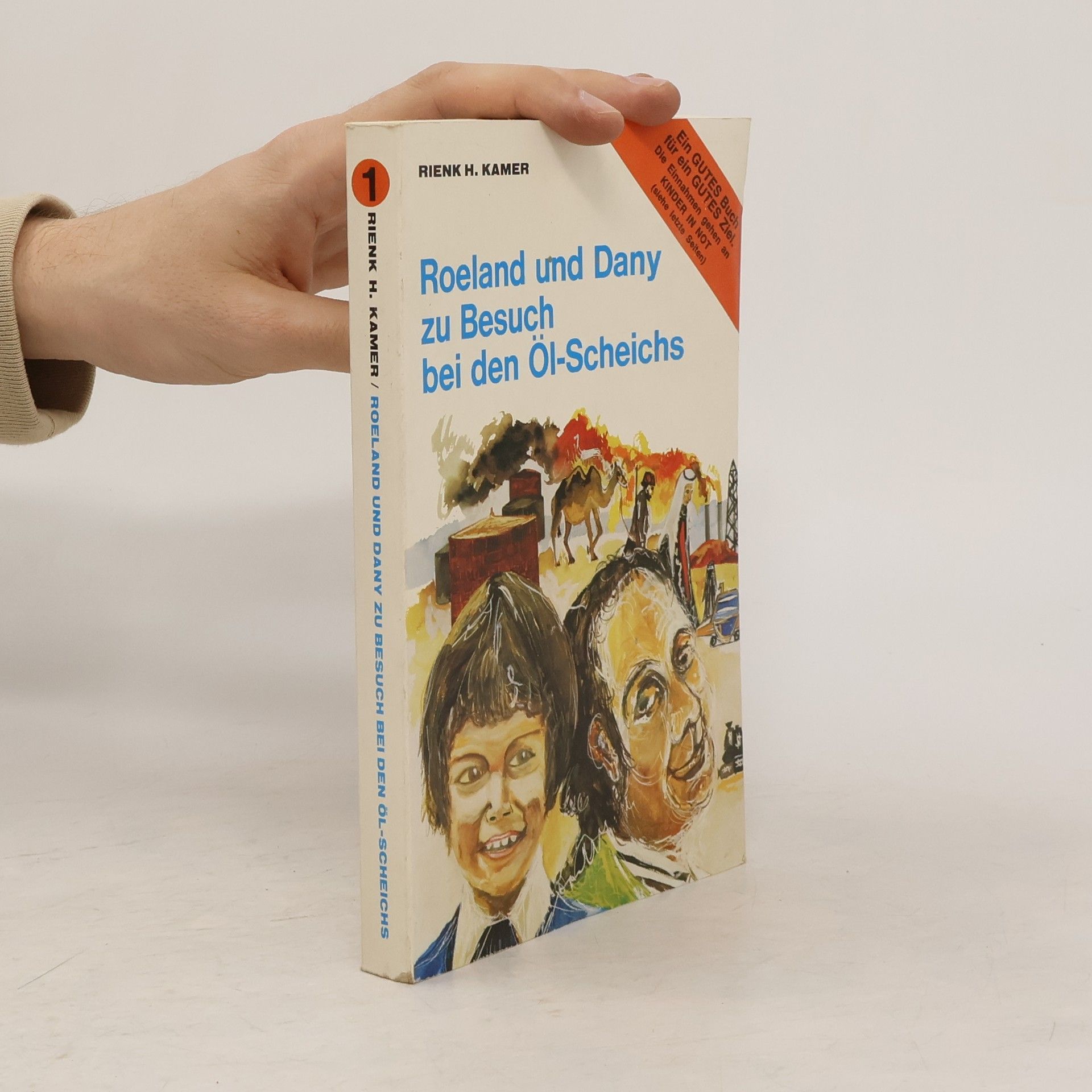 Rienk H. Kamer Roeland und Dany zu Besuch bei den Öl-Scheichs